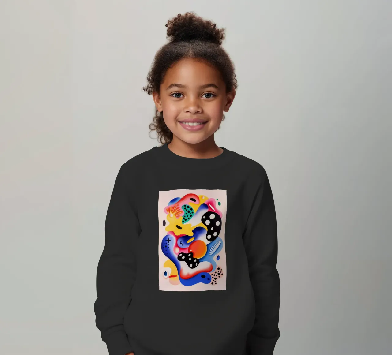 Cosmic mesh felpa bambino da LeDieg