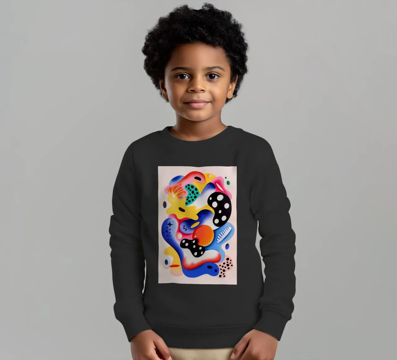 Cosmic mesh felpa bambino da LeDieg