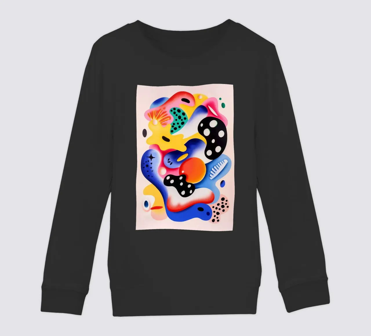 Cosmic mesh felpa bambino da LeDieg