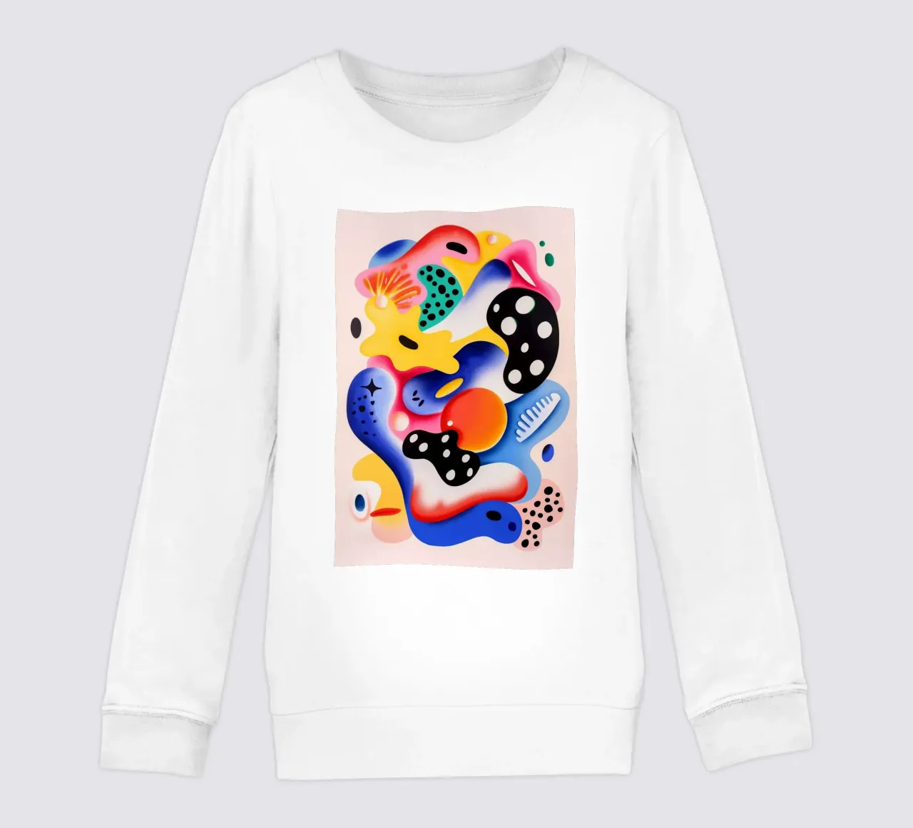 Cosmic mesh felpa bambino da LeDieg