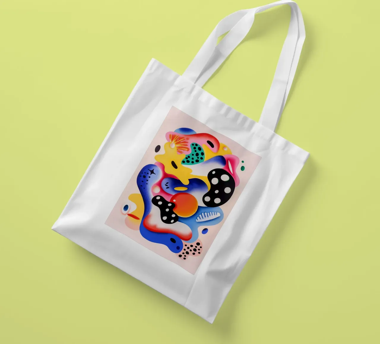 Cosmic mesh borsa in juta da LeDieg