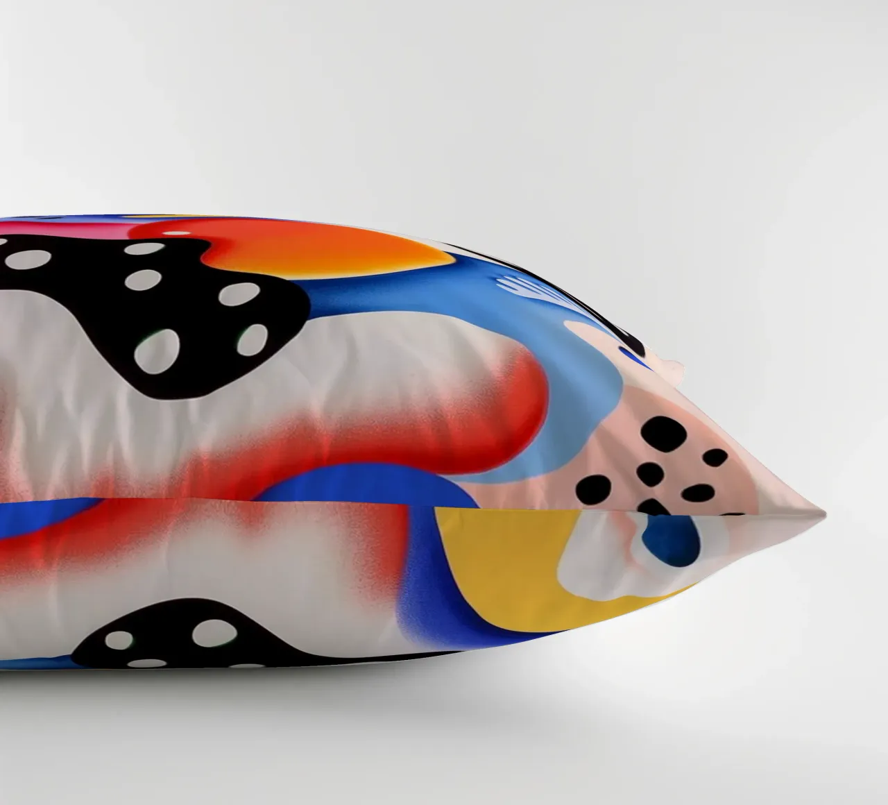 Cosmic mesh Kissen von LeDieg