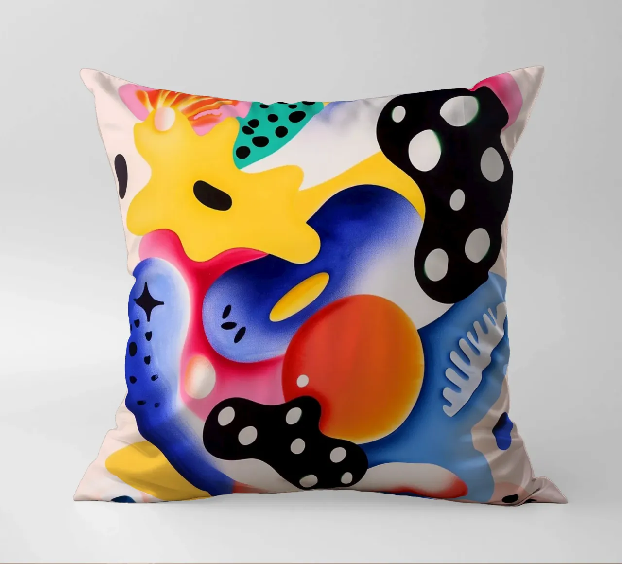 Cosmic mesh Kissen von LeDieg