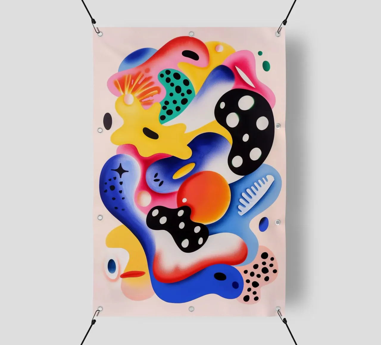 Cosmic mesh telo in pvc da LeDieg