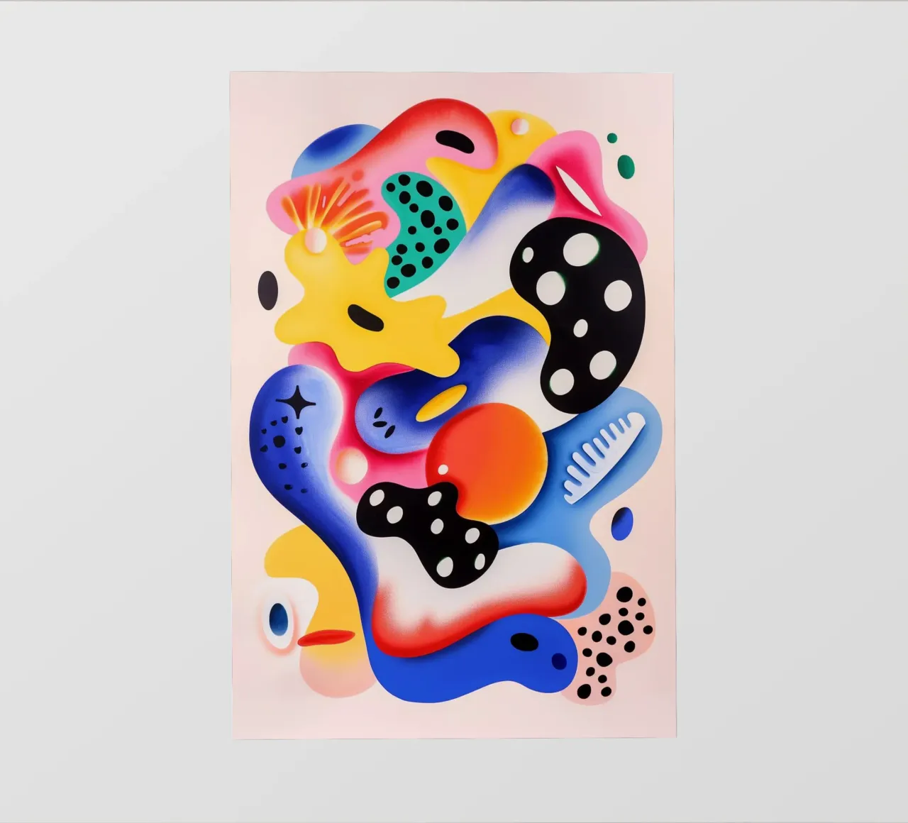 Cosmic mesh telo in pvc da LeDieg