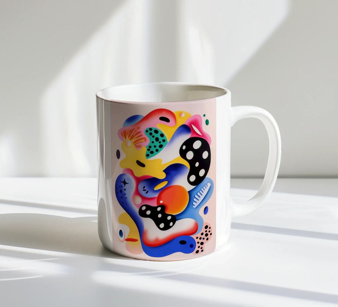 Cosmic mesh mug en céramique de LeDieg
