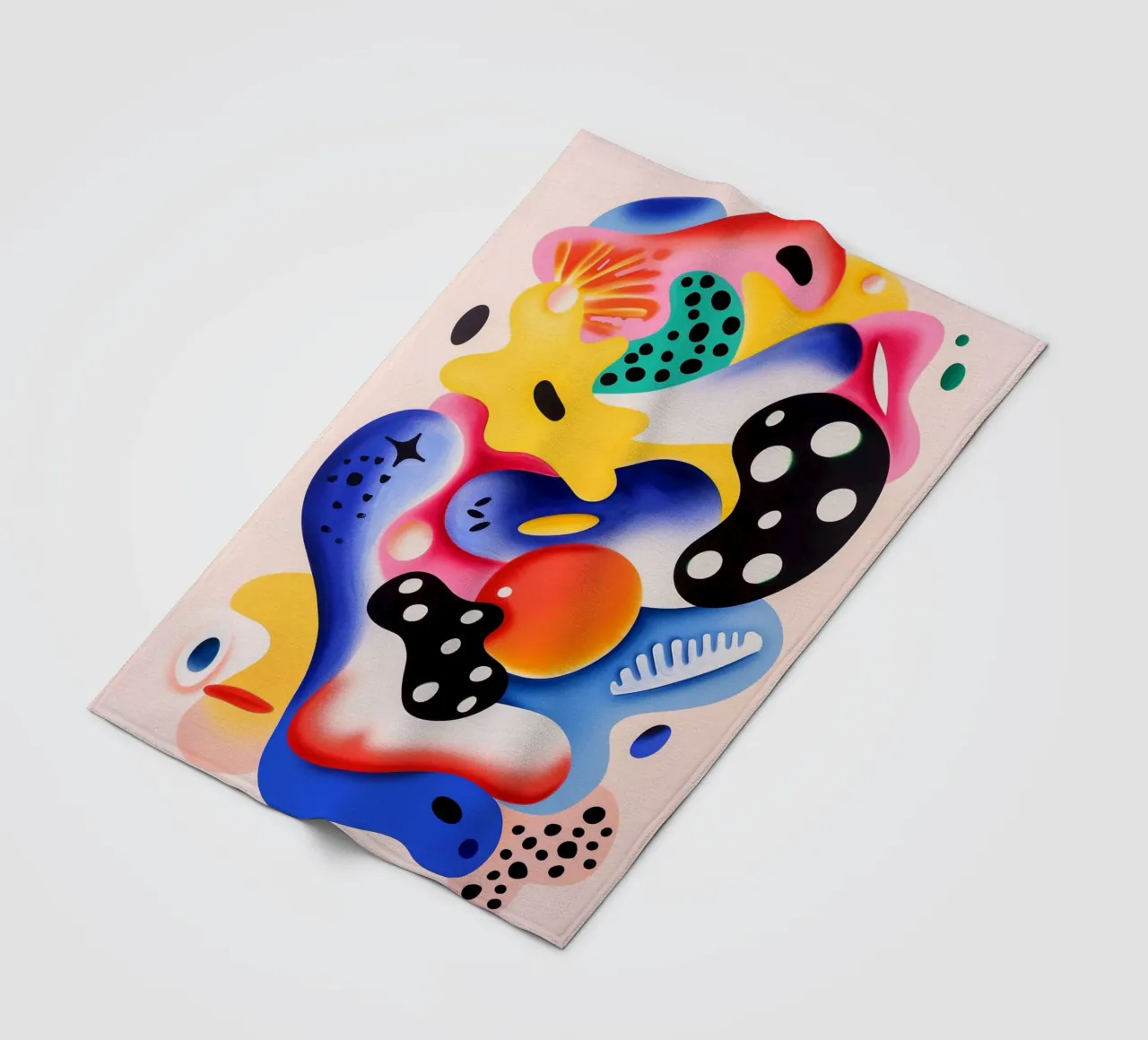 Cosmic mesh coperta in pile da LeDieg