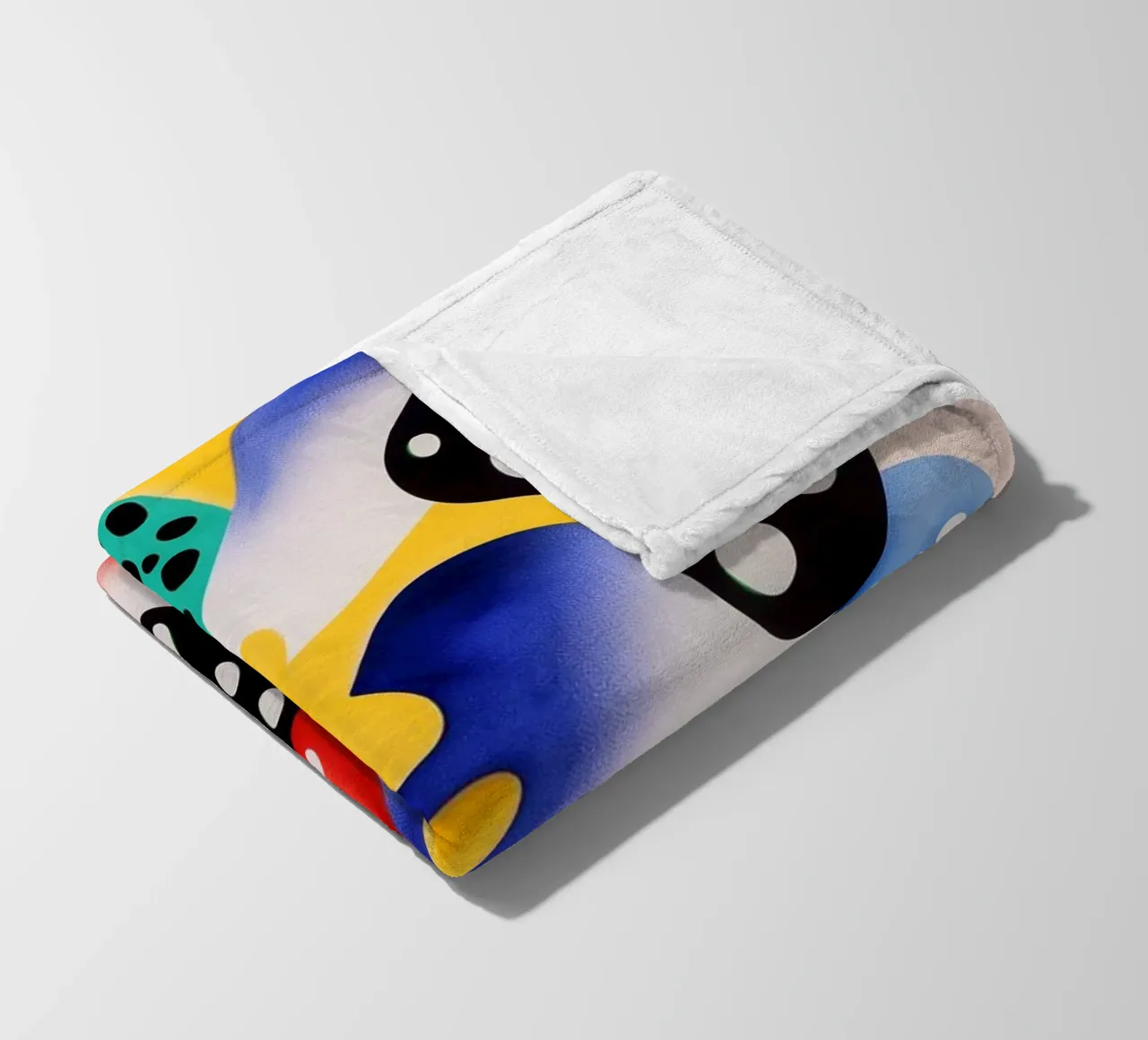 Cosmic mesh coperta in pile da LeDieg