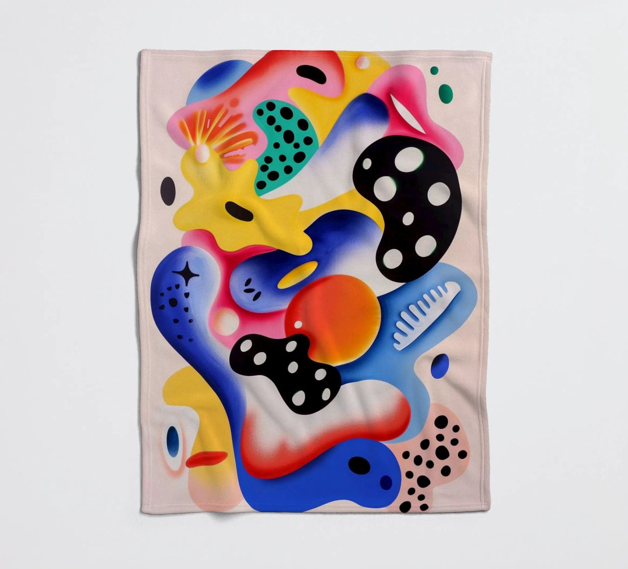 Cosmic mesh coperta in pile da LeDieg