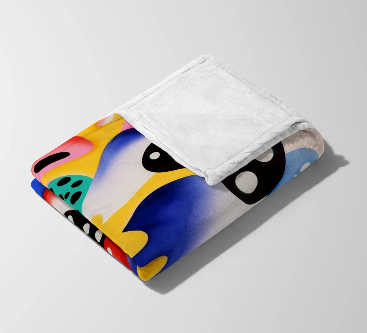 Cosmic mesh coperta in pile da LeDieg