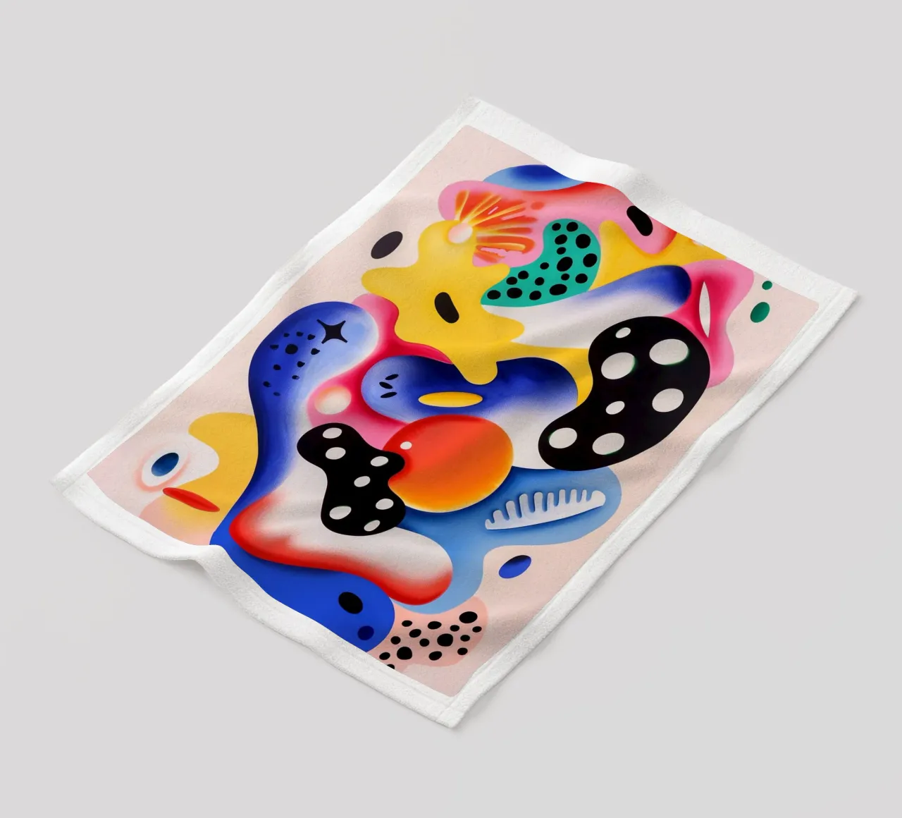 Cosmic mesh coperta in pile da LeDieg