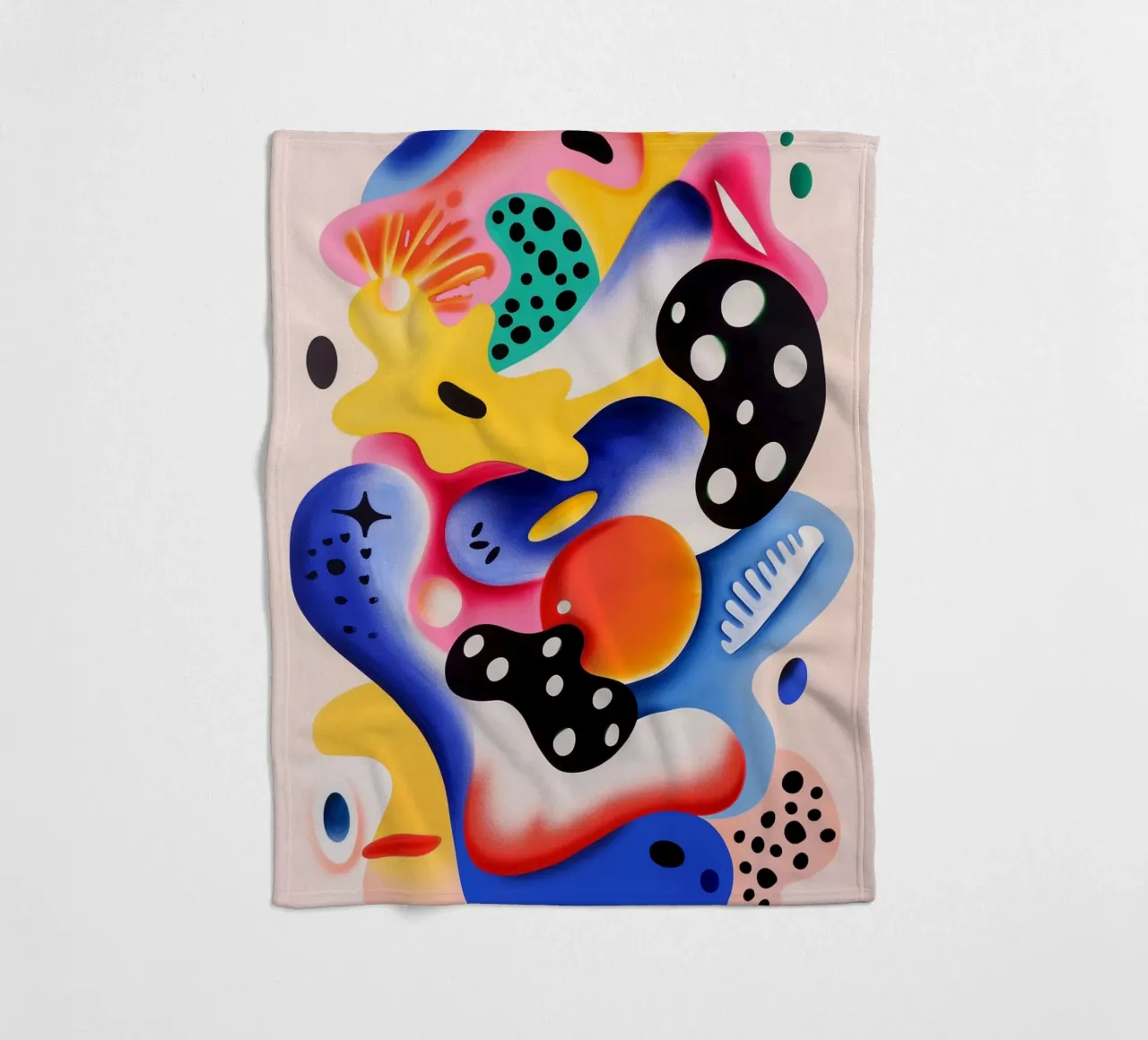 Cosmic mesh coperta in pile da LeDieg