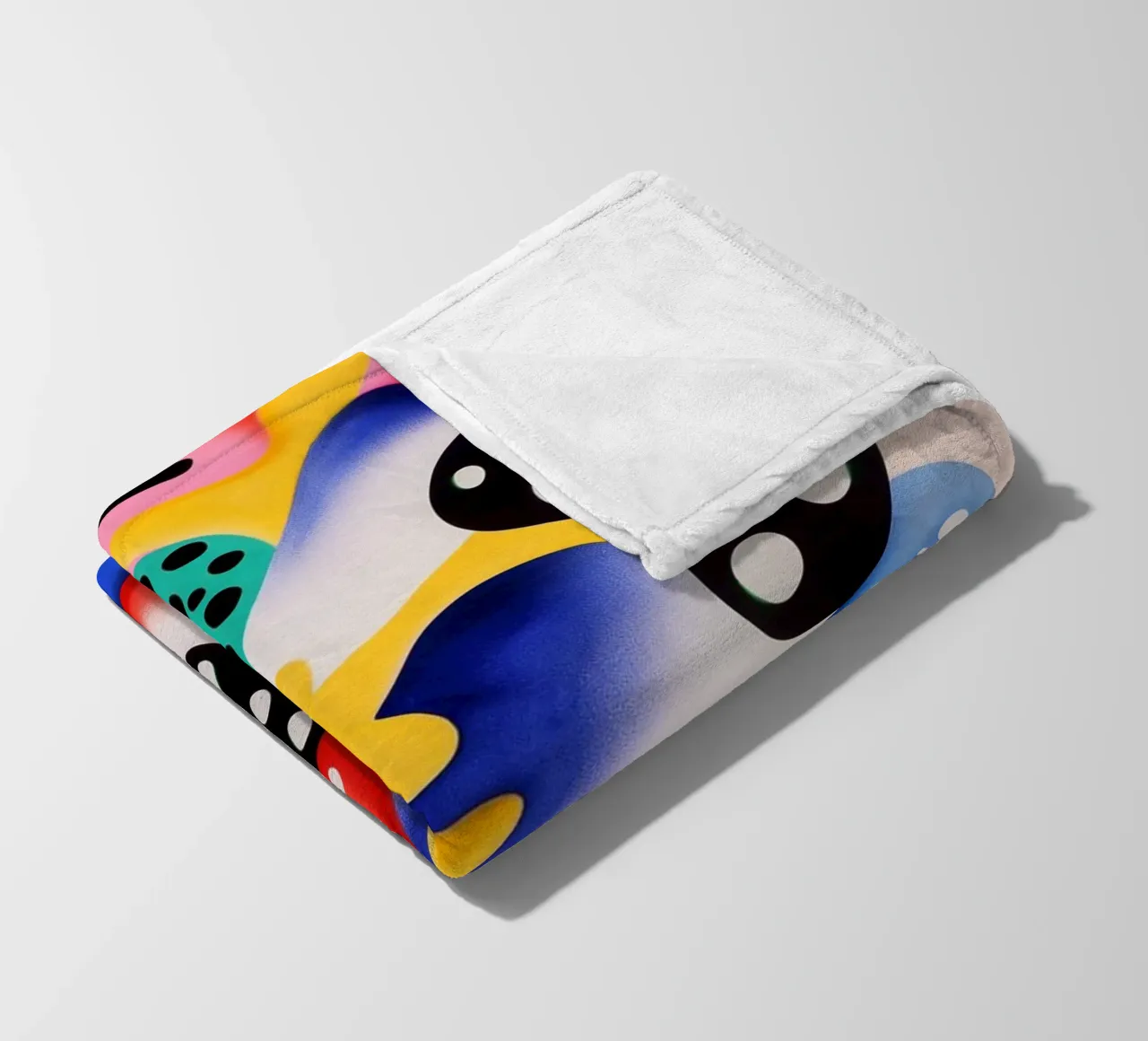 Cosmic mesh coperta in pile da LeDieg