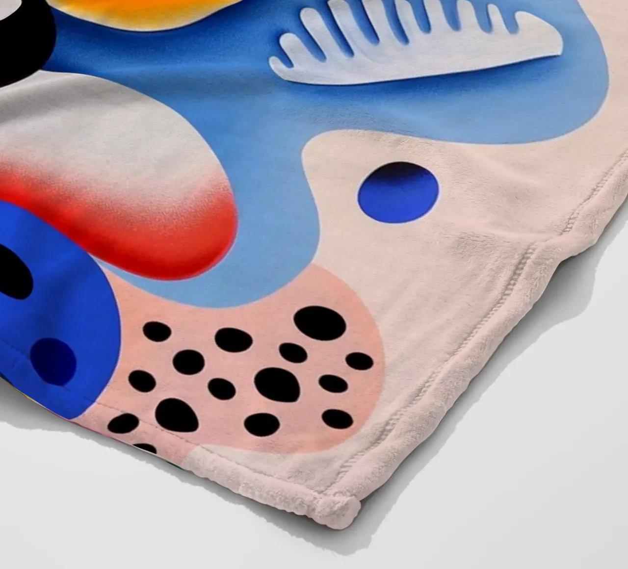 Cosmic mesh coperta in pile da LeDieg