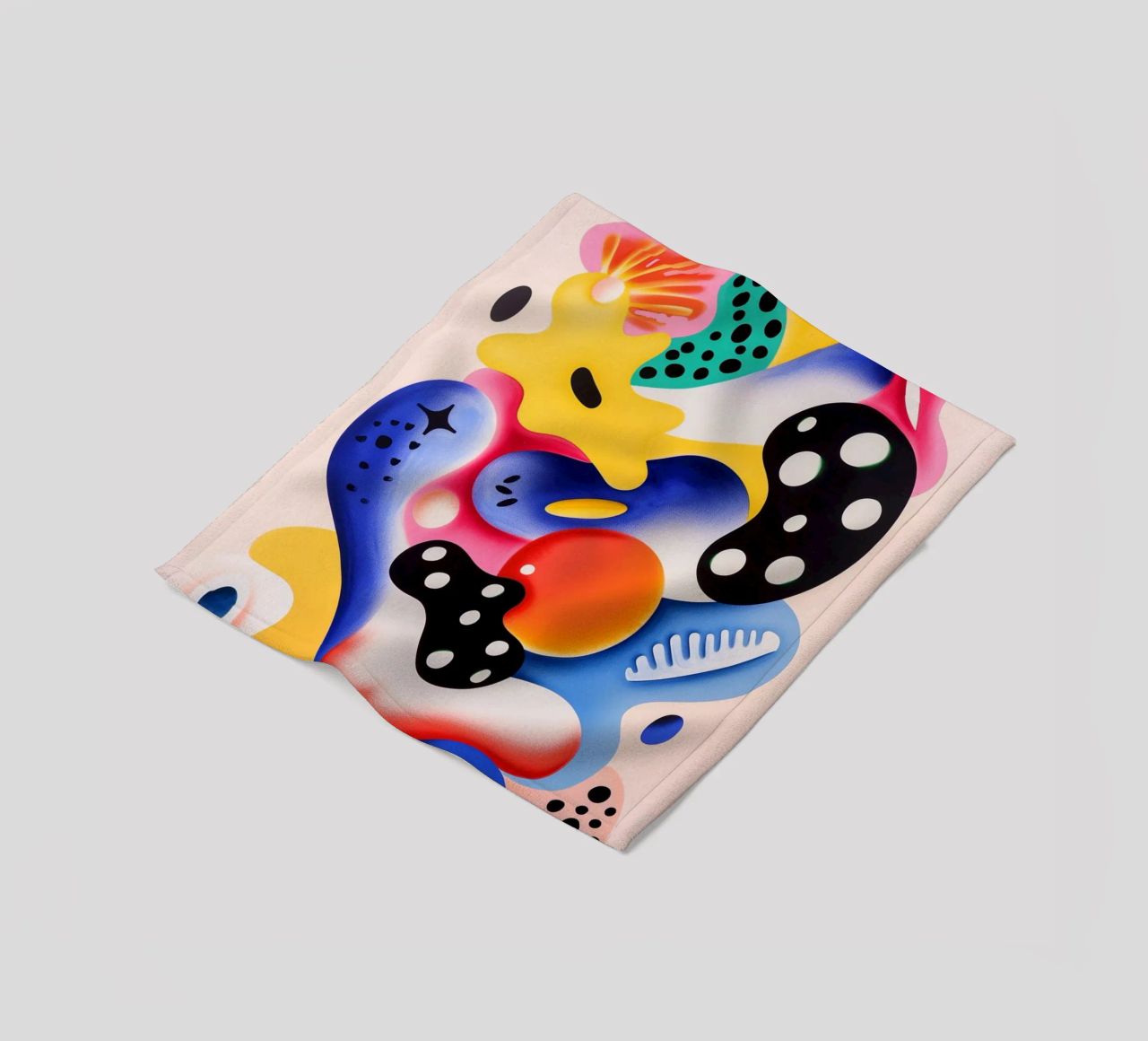 Cosmic mesh coperta in pile da LeDieg