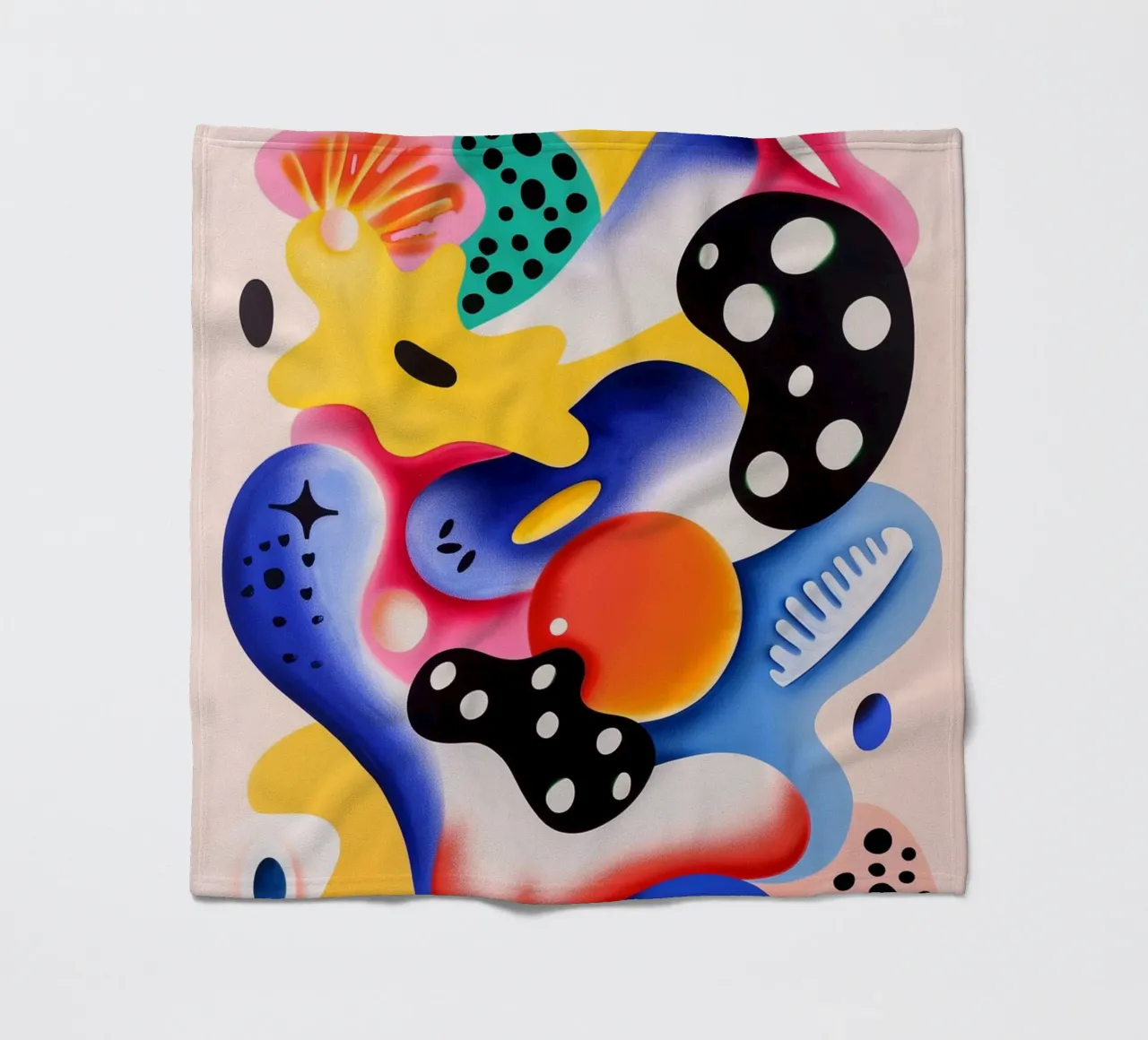 Cosmic mesh coperta in pile da LeDieg