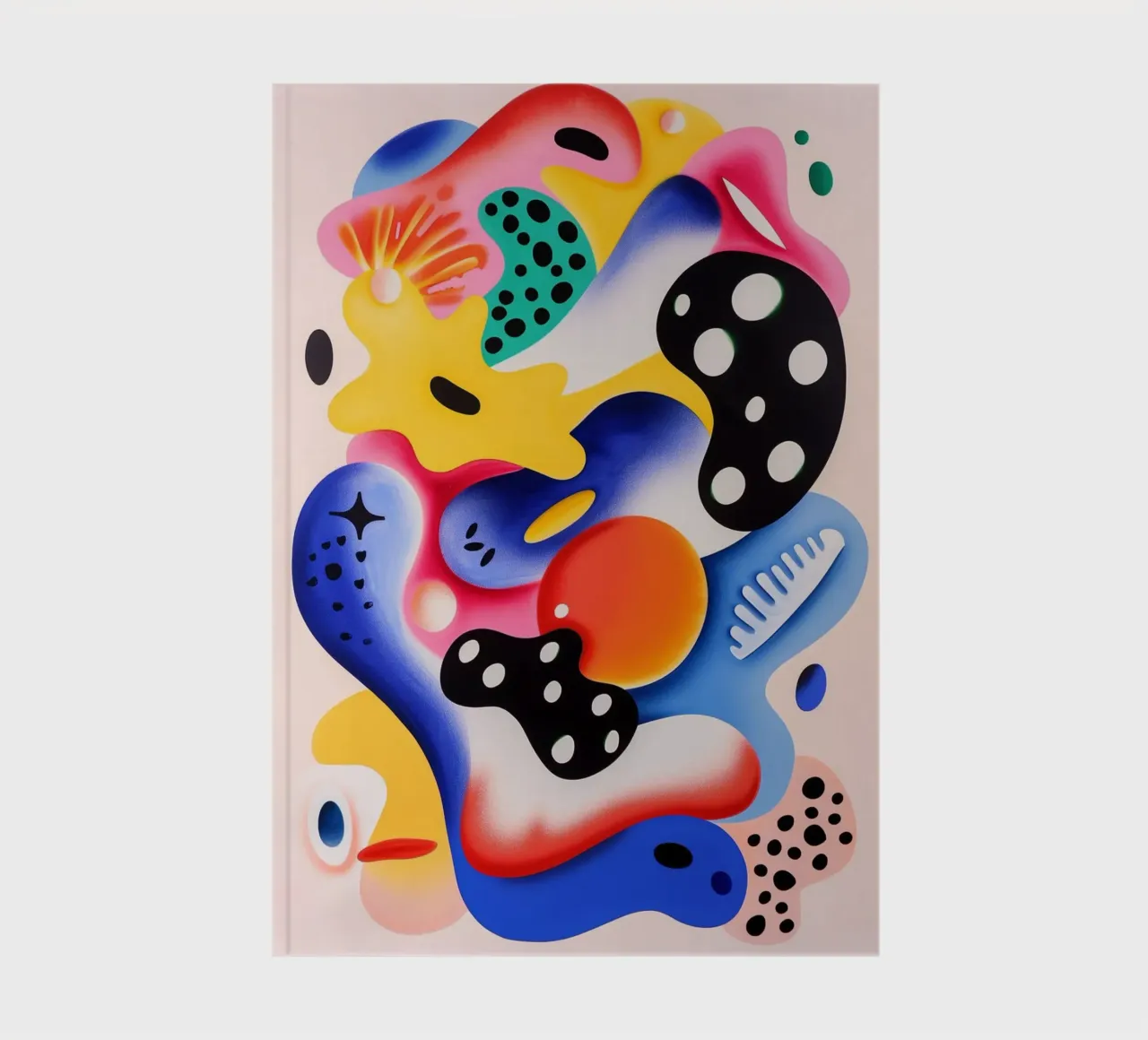 Cosmic mesh Notizbuch von LeDieg