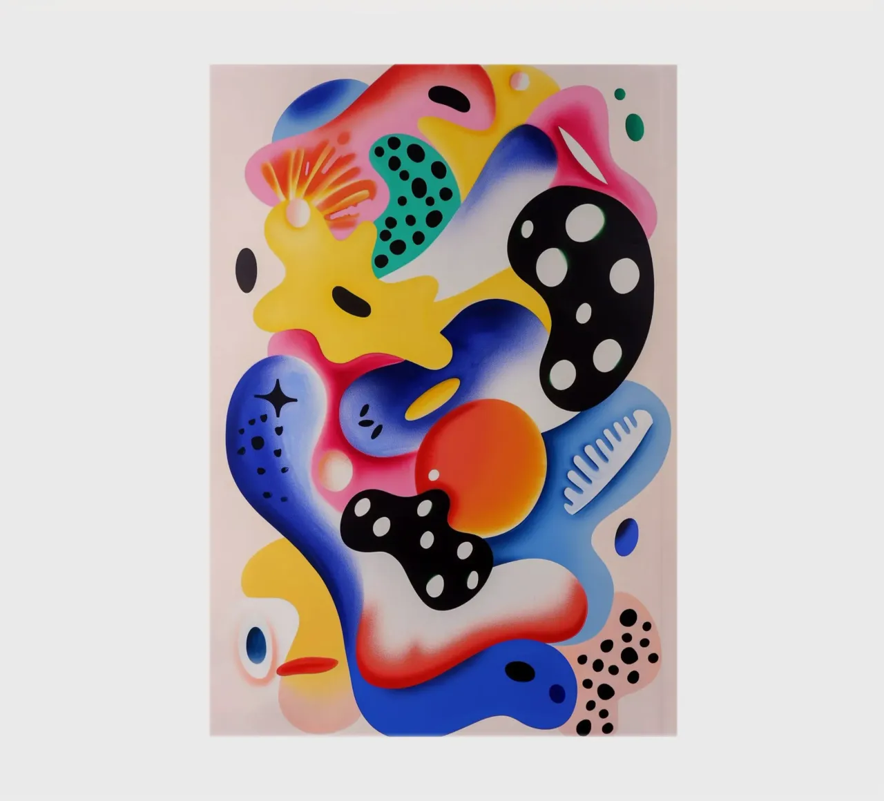 Cosmic mesh Notizbuch von LeDieg