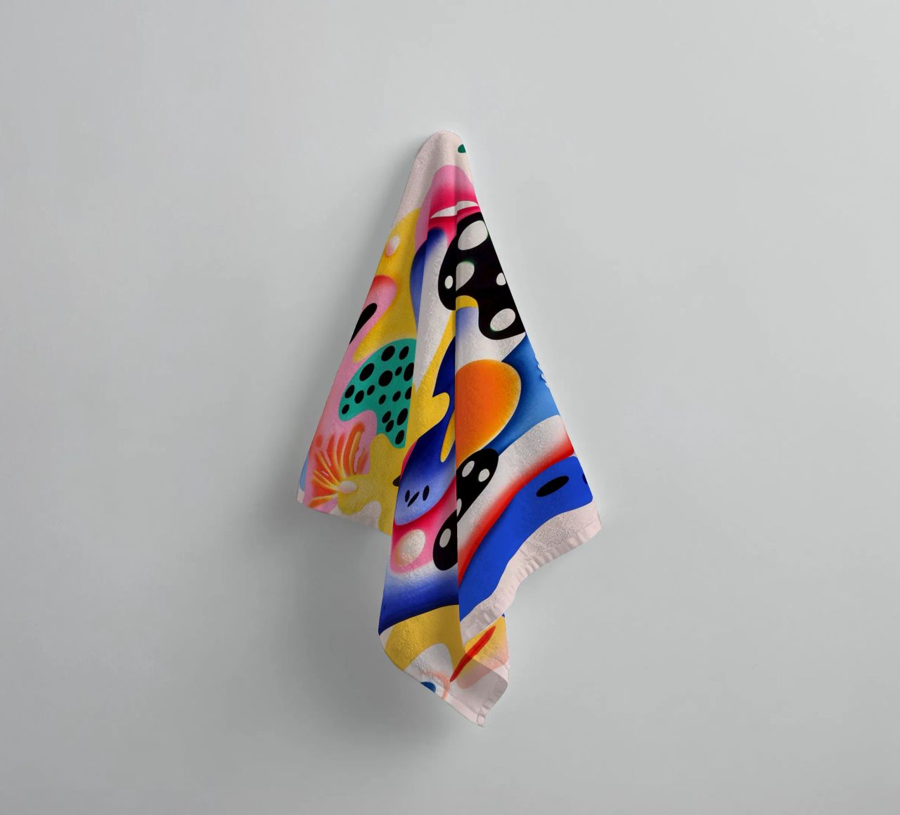 Cosmic mesh serviette de bain de LeDieg