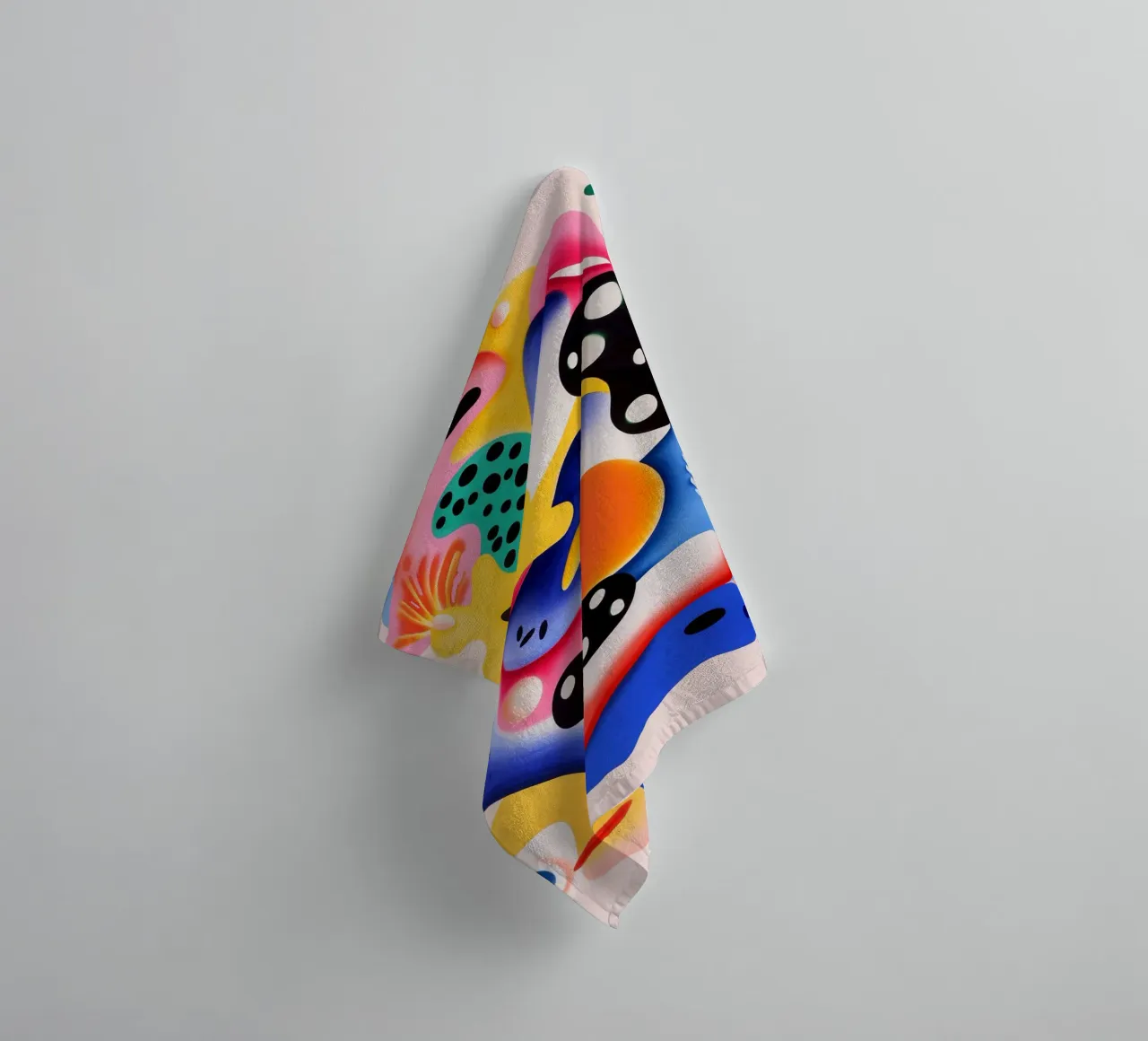 Cosmic mesh asciugamano da bagno da LeDieg