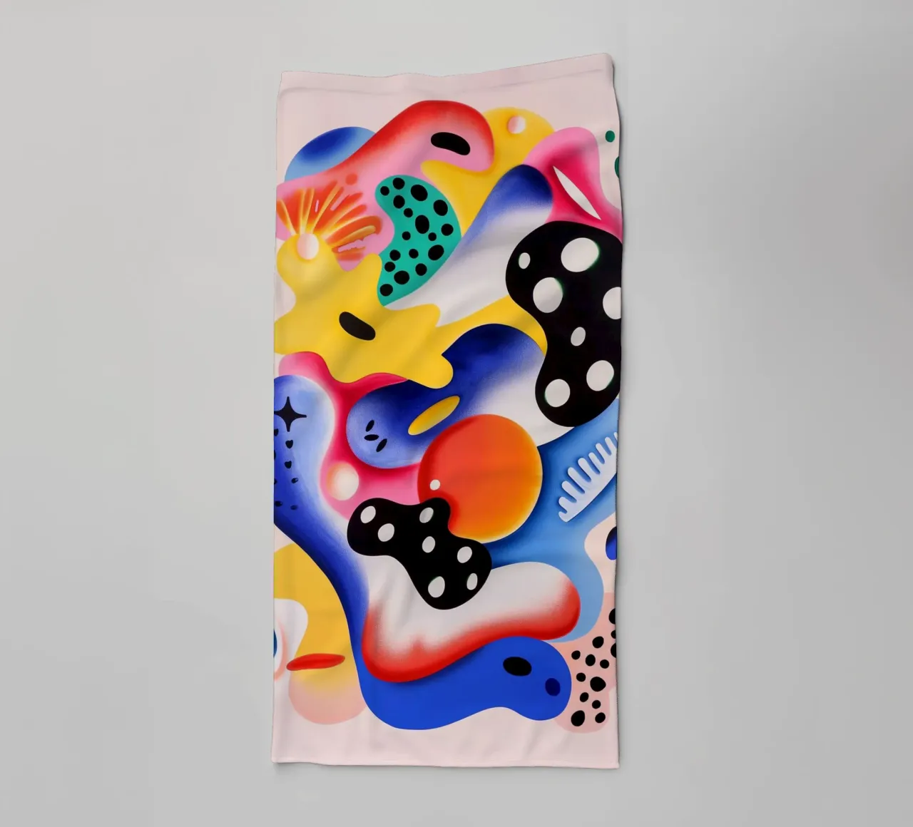 Cosmic mesh asciugamano da bagno da LeDieg