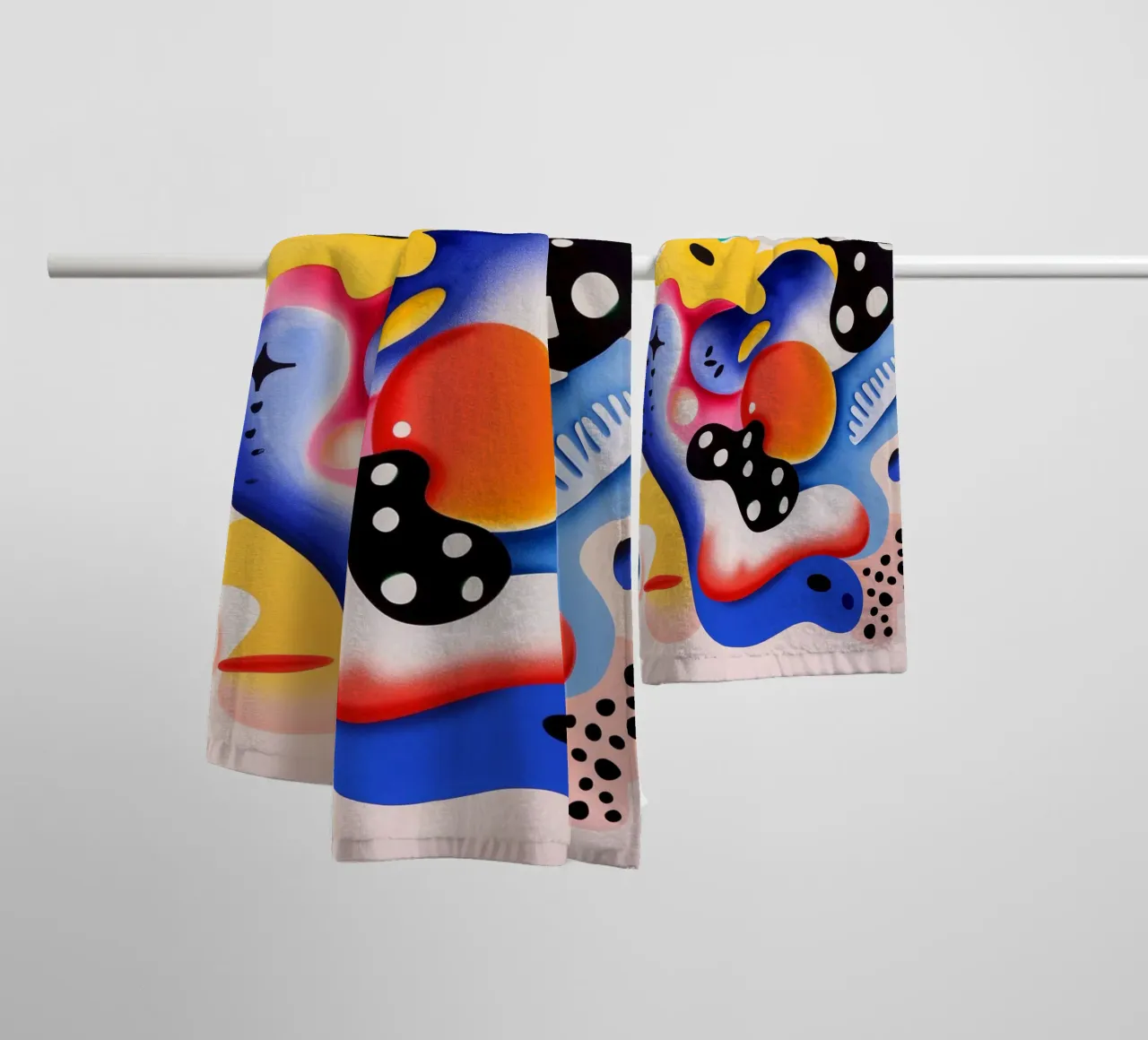 Cosmic mesh toalla de baño de LeDieg
