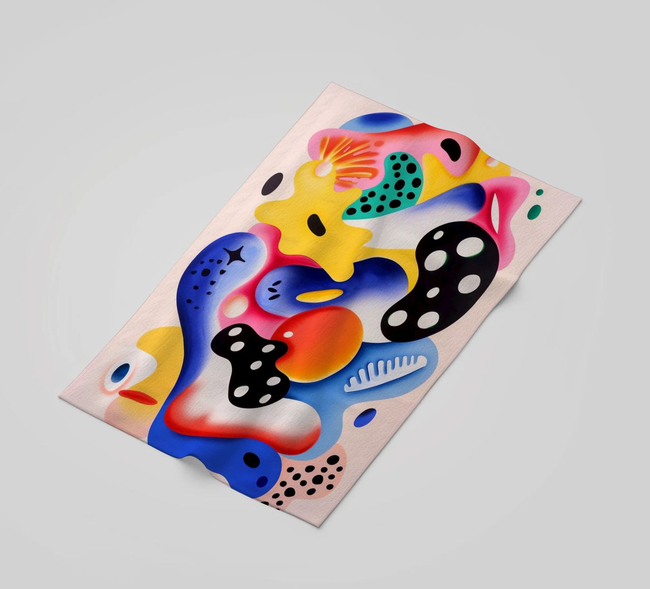 Cosmic mesh telo mare da LeDieg