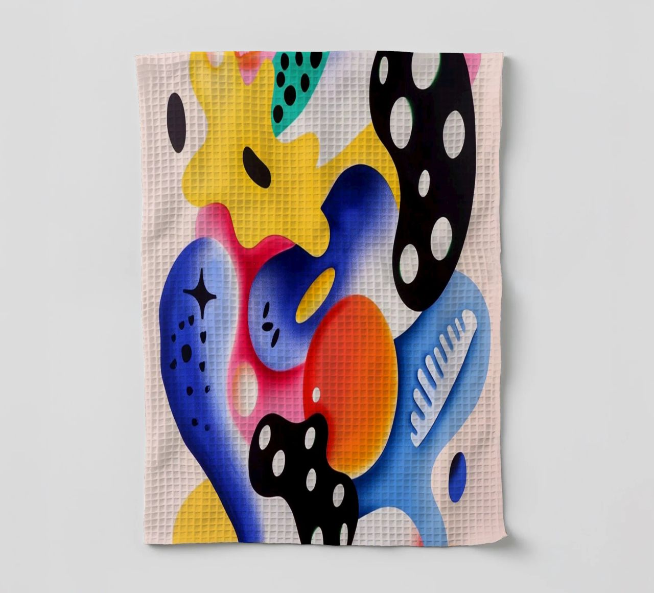 Cosmic mesh torchon de LeDieg