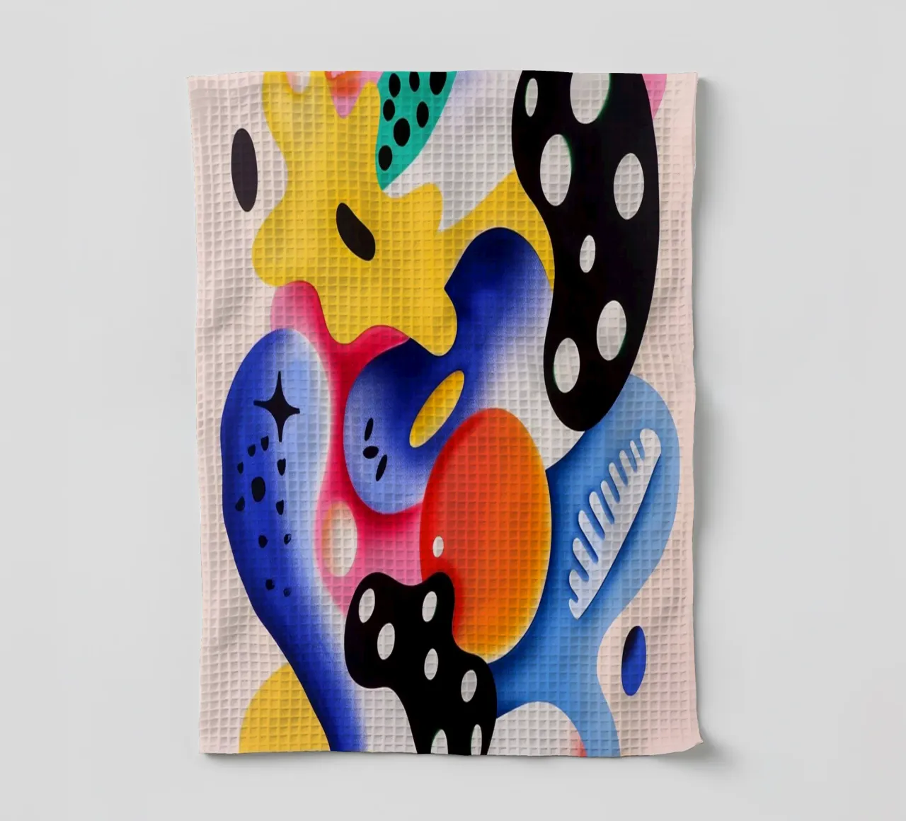 Cosmic mesh canovaccio da cucina da LeDieg