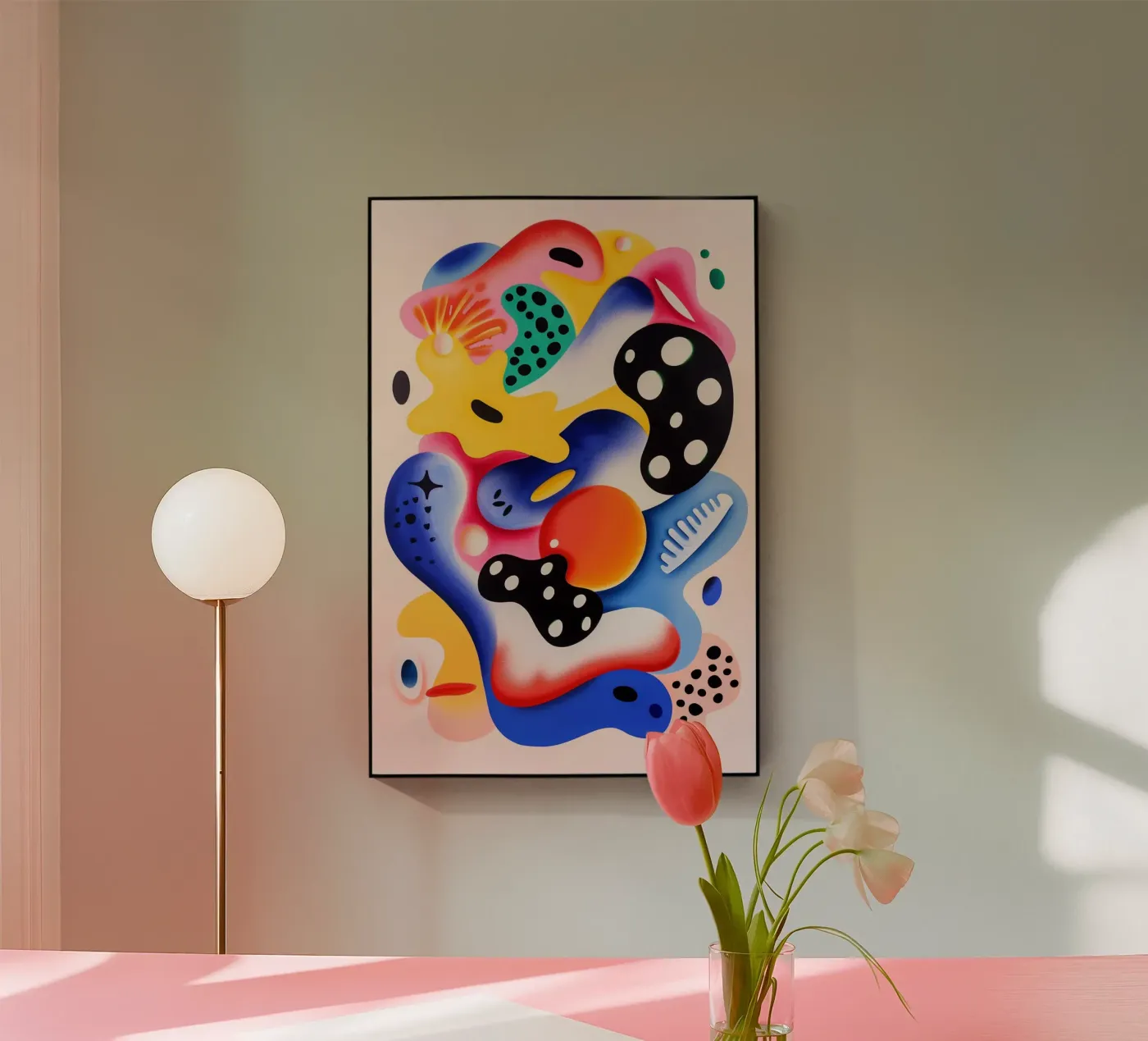 Cosmic mesh acryl van LeDieg