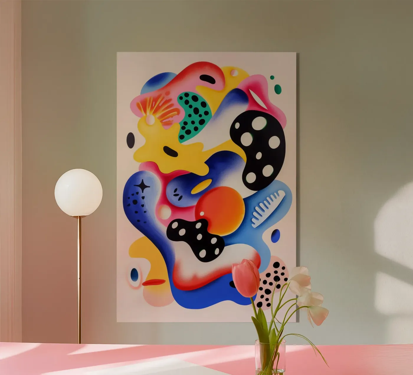 Cosmic mesh acryl van LeDieg