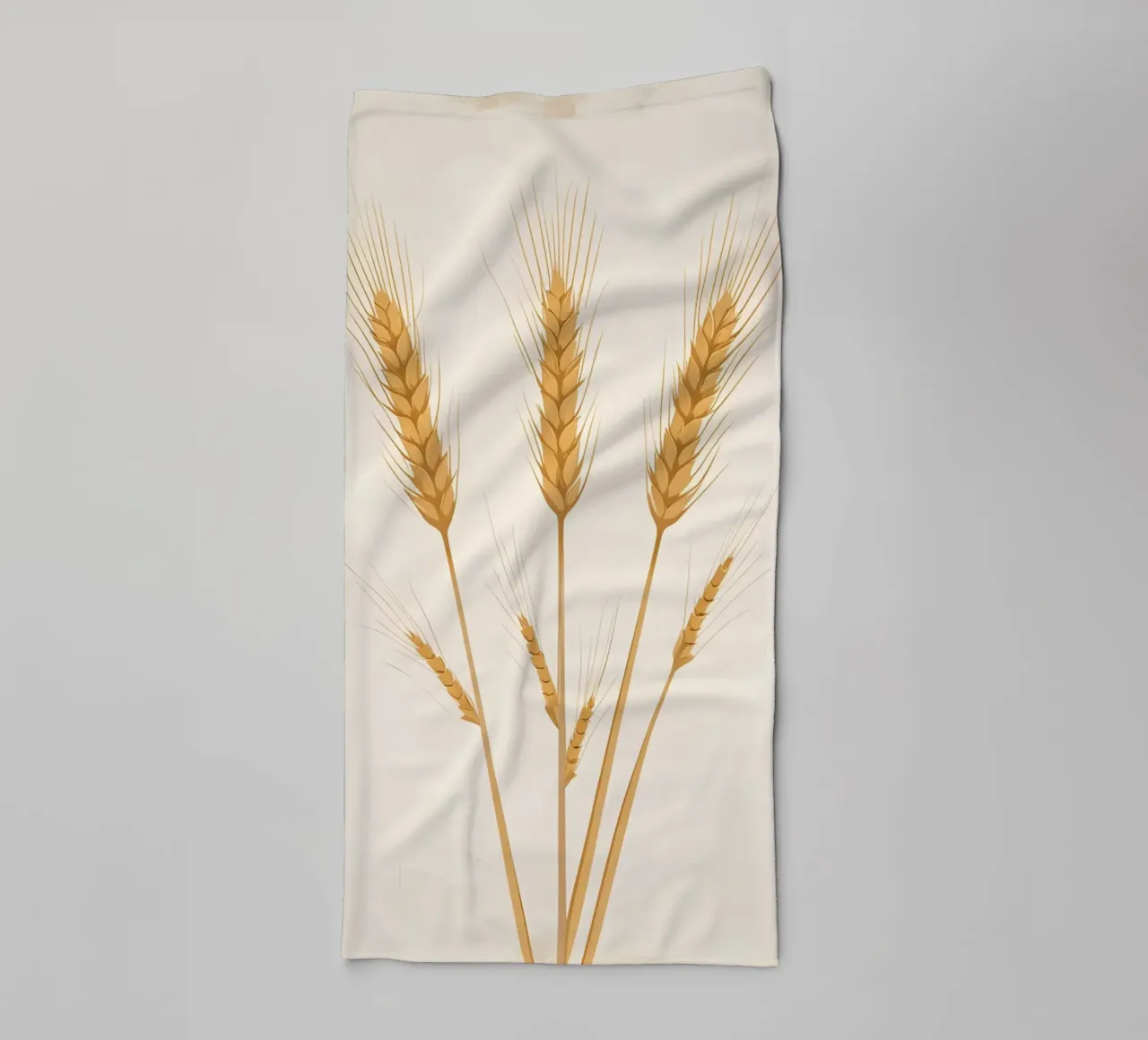 Getrocknete Weizenstängel Handtuch von Botanical Gallery