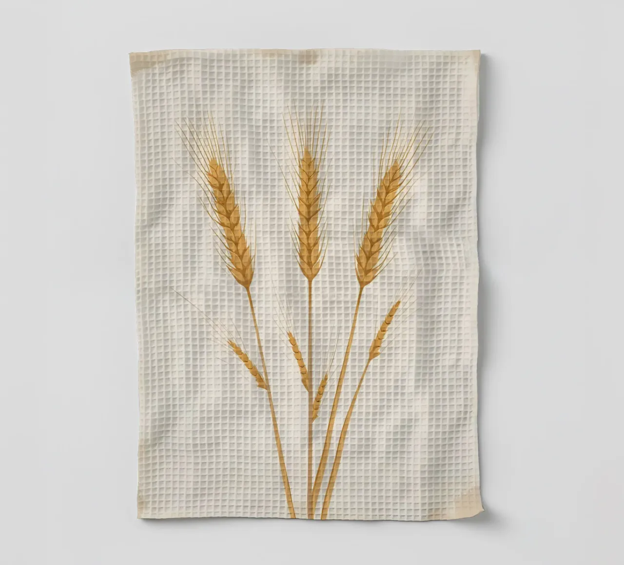 Getrocknete Weizenstängel Geschirrtuch von Botanical Gallery