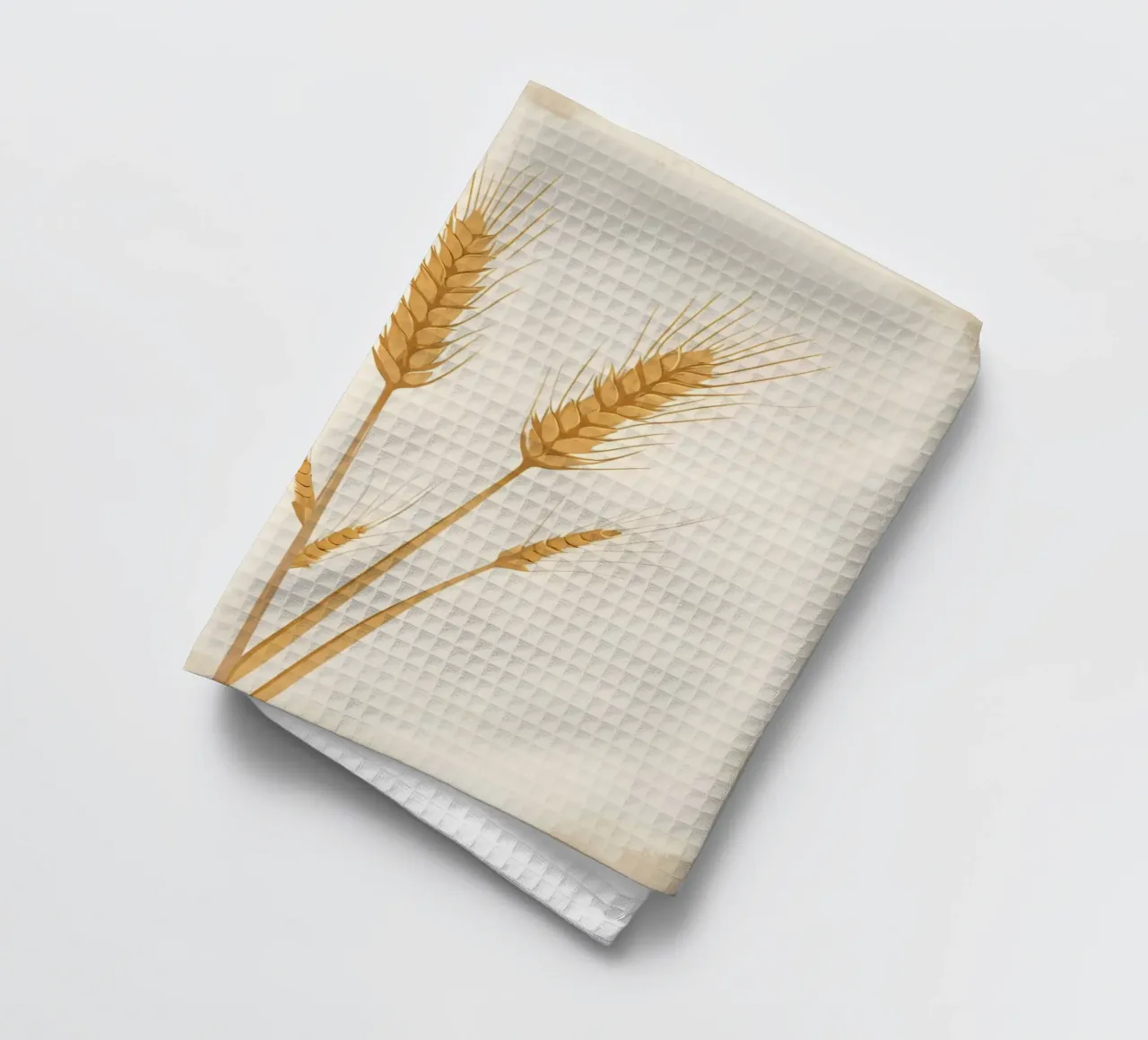 Getrocknete Weizenstängel Geschirrtuch von Botanical Gallery