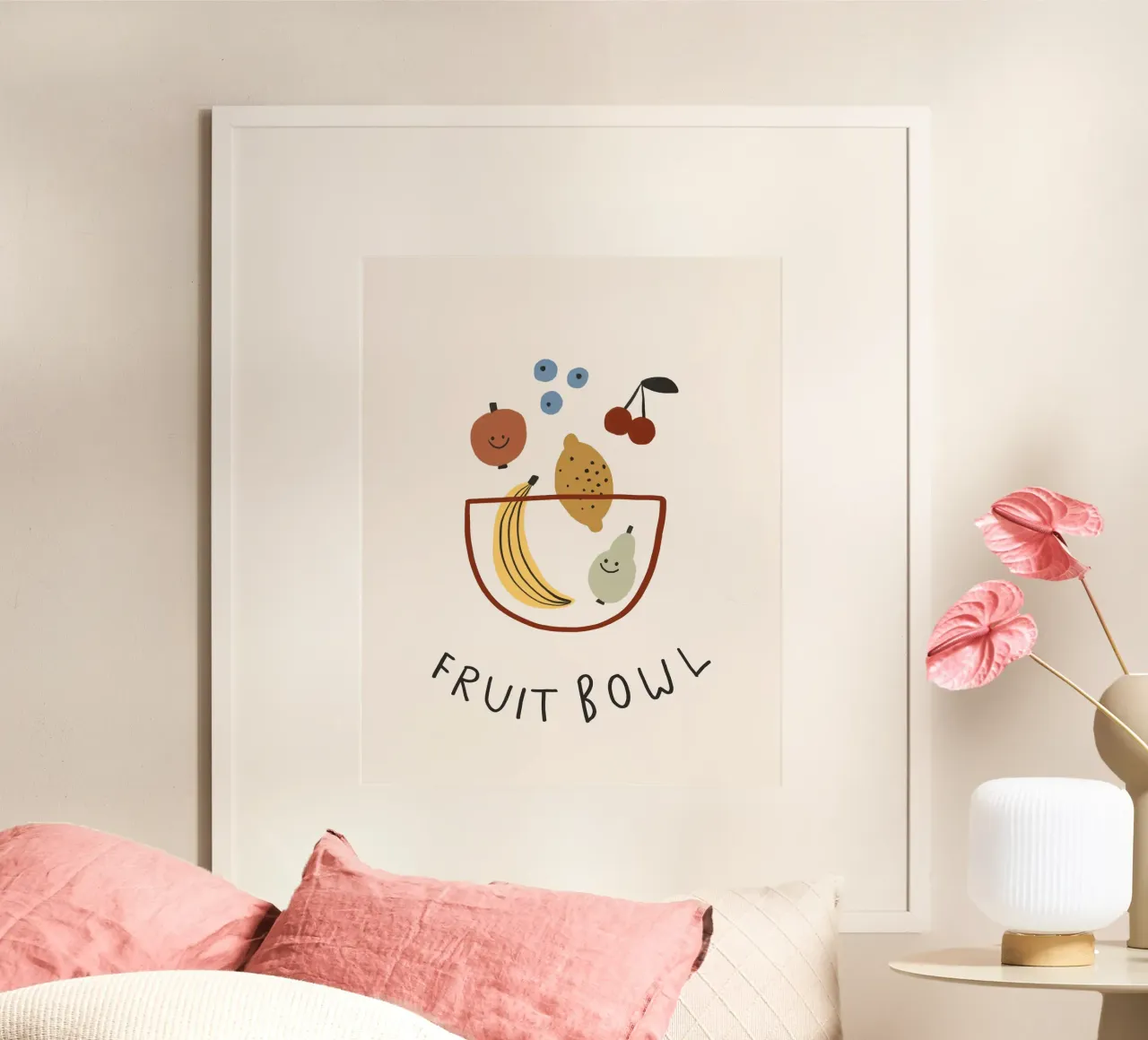 Fruit Bowl poster da AleksandraAnna
