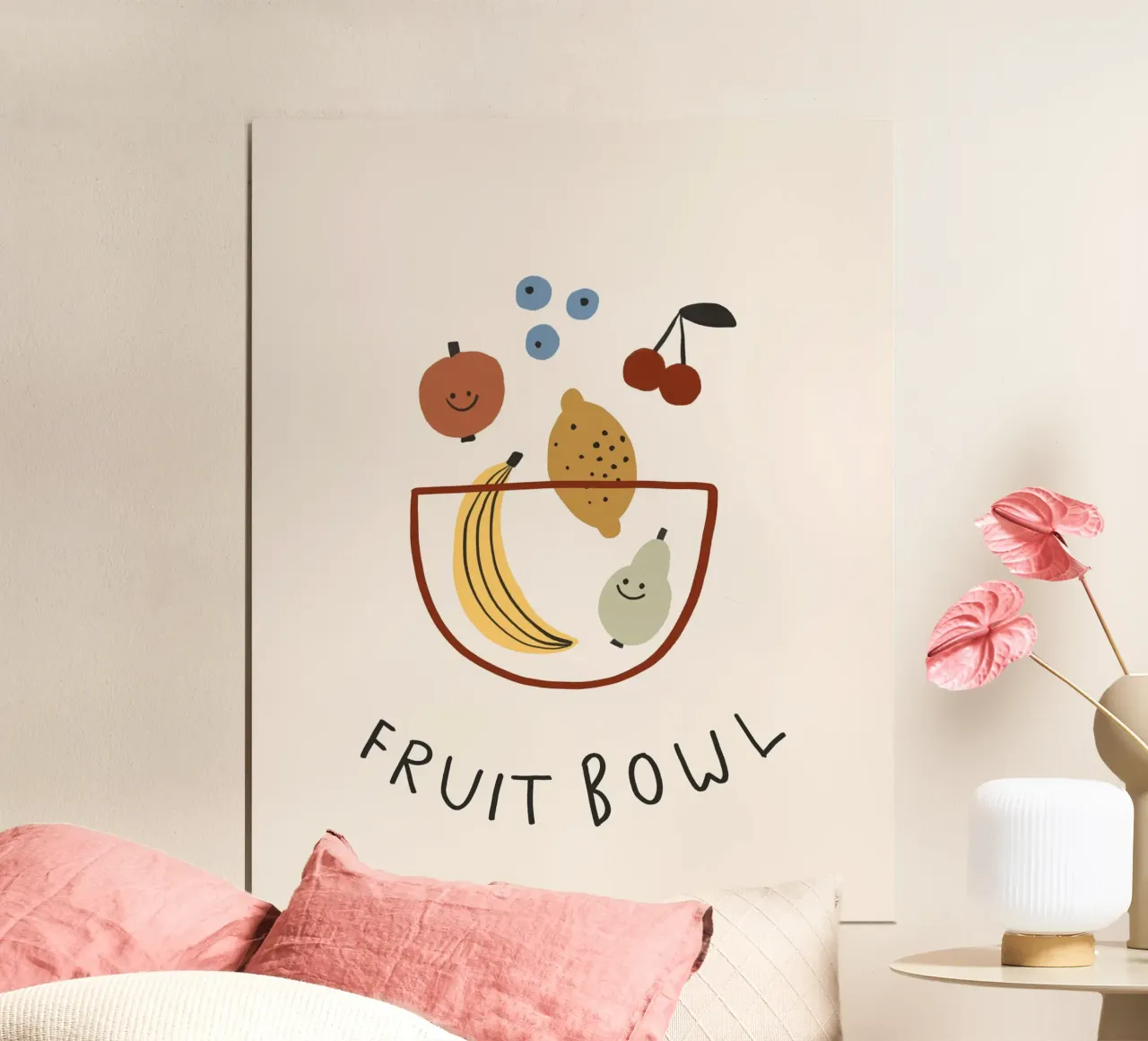 Fruit Bowl poster da AleksandraAnna
