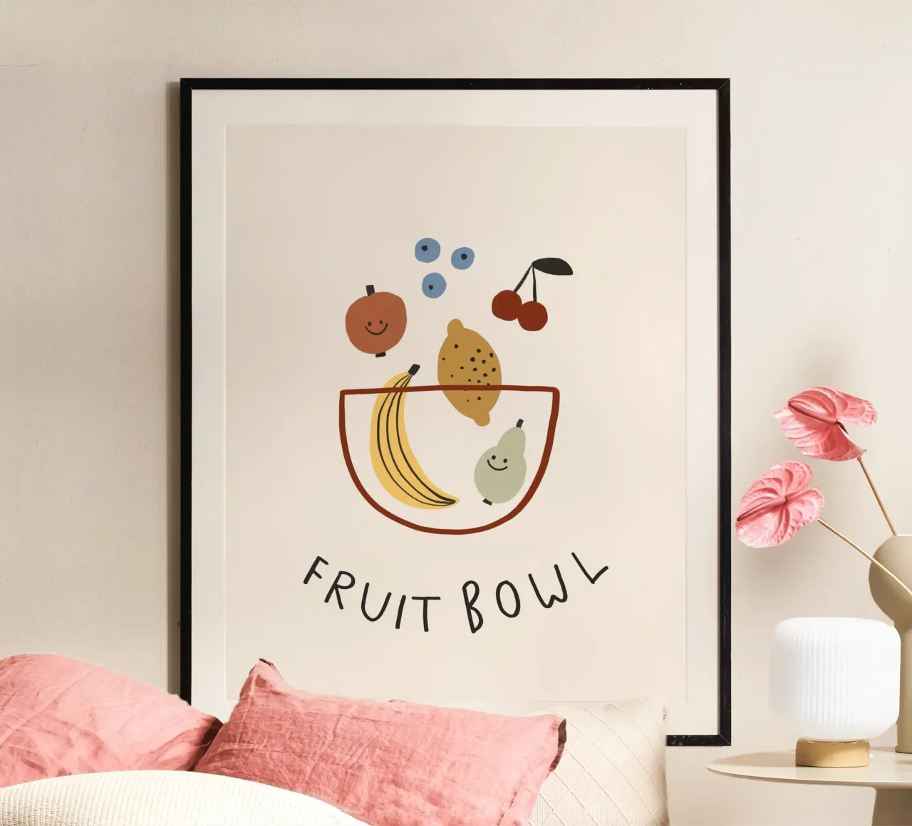 Fruit Bowl poster da AleksandraAnna