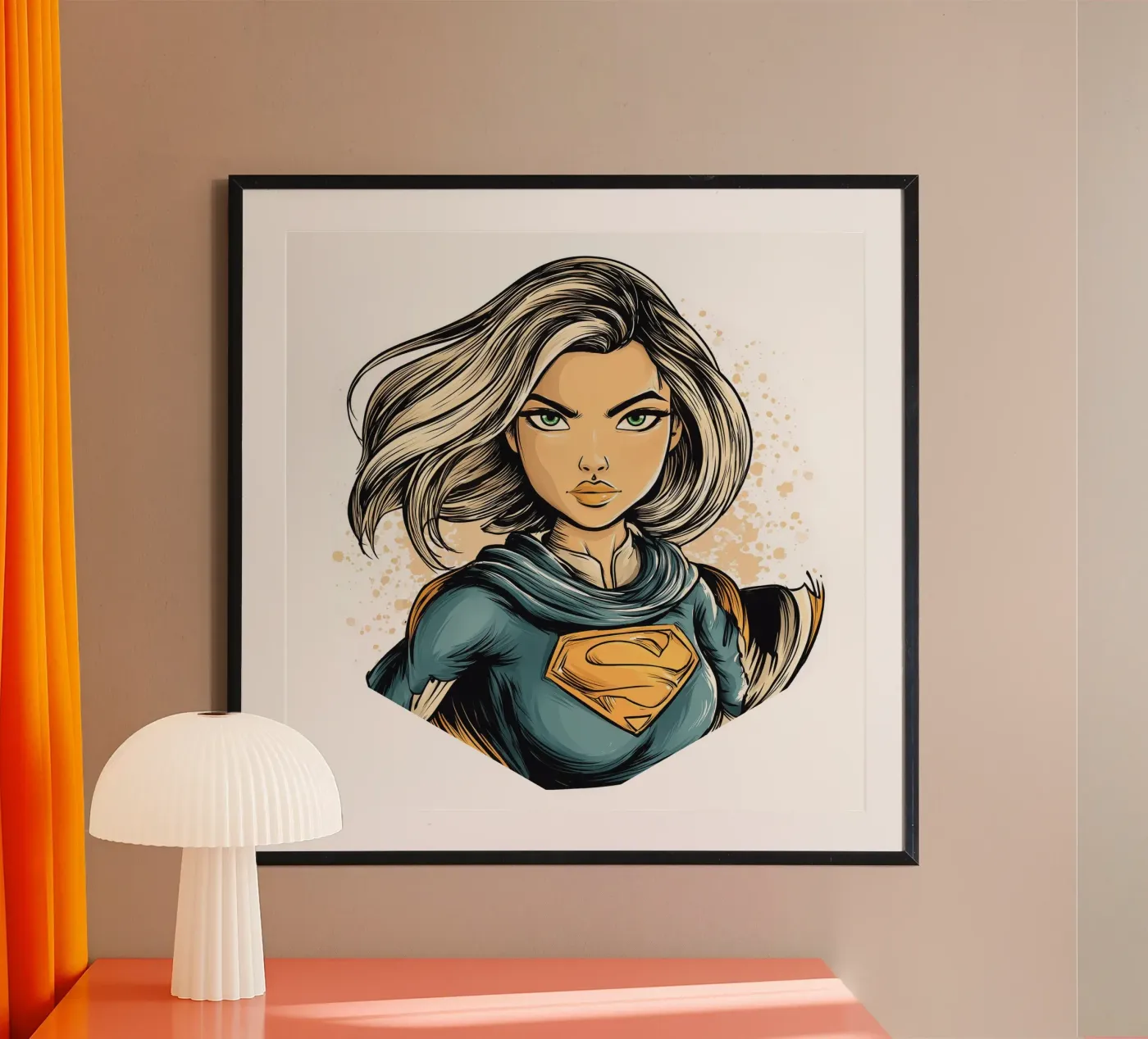 Superhero -She star poster da SternchenStudio