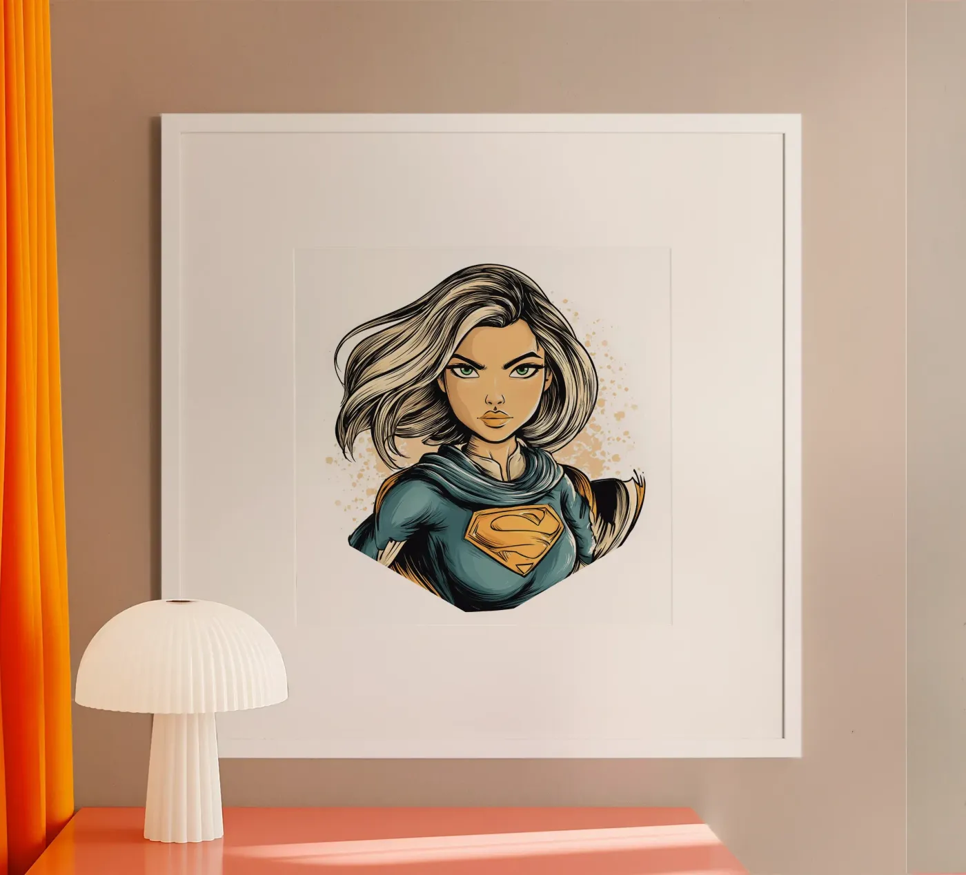 Superhero -She star poster da SternchenStudio