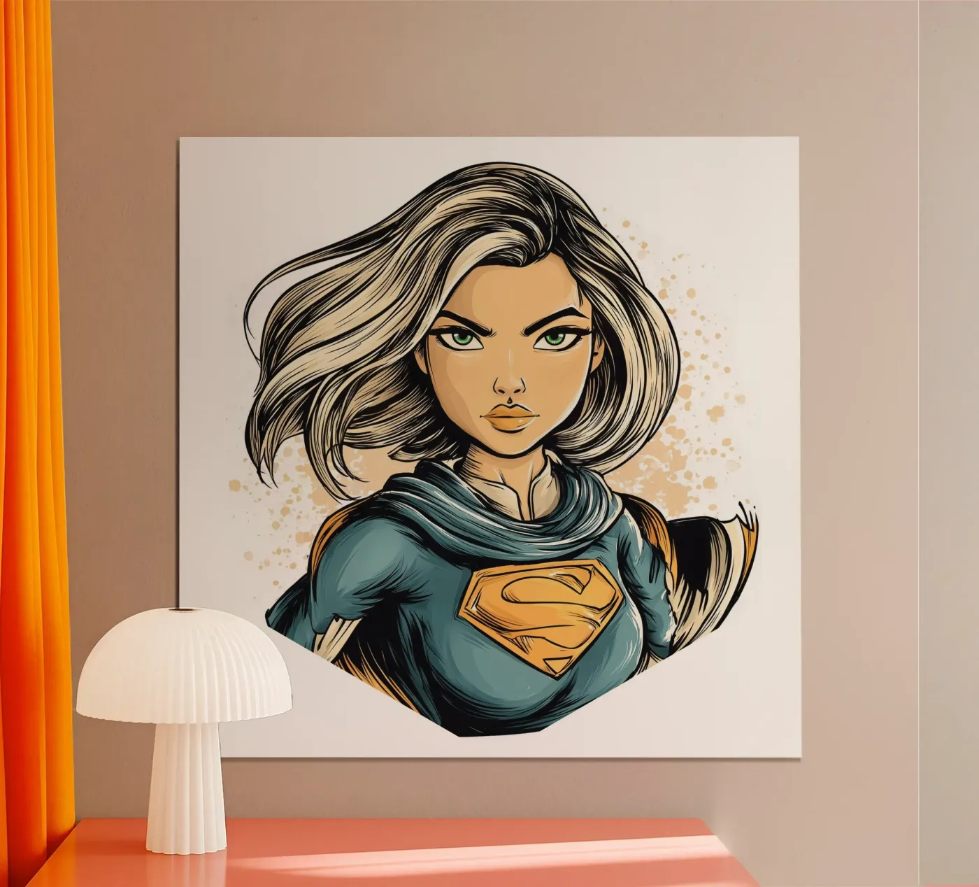 Superhero -She star poster da SternchenStudio