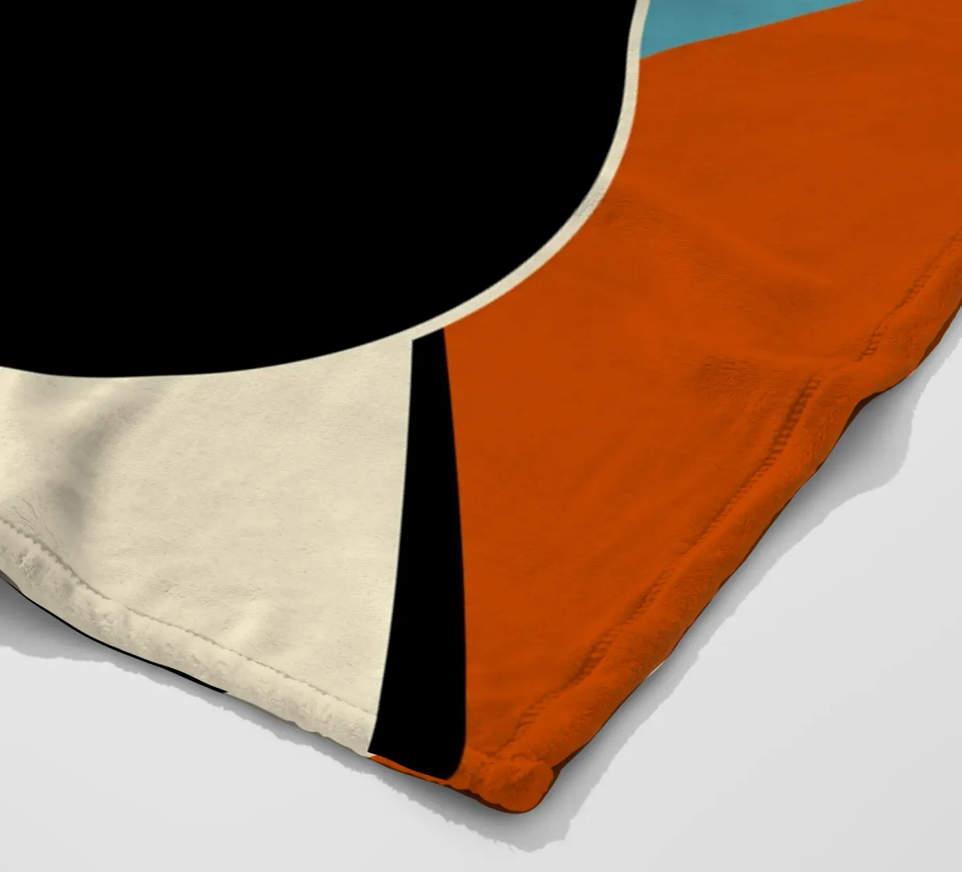 Oog fleecedeken van Mariel Toigo