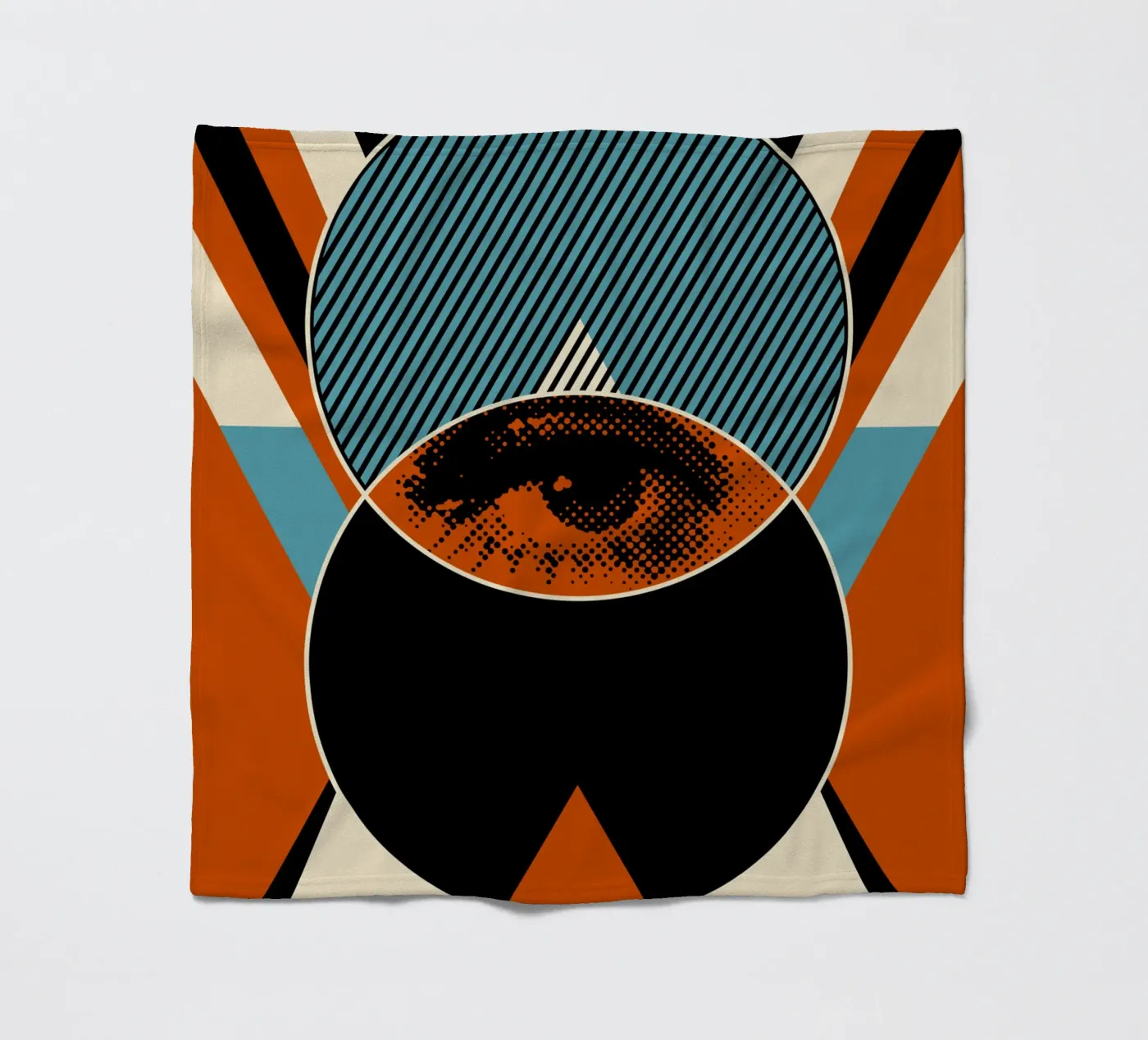 Auge Fleecedecke von Mariel Toigo