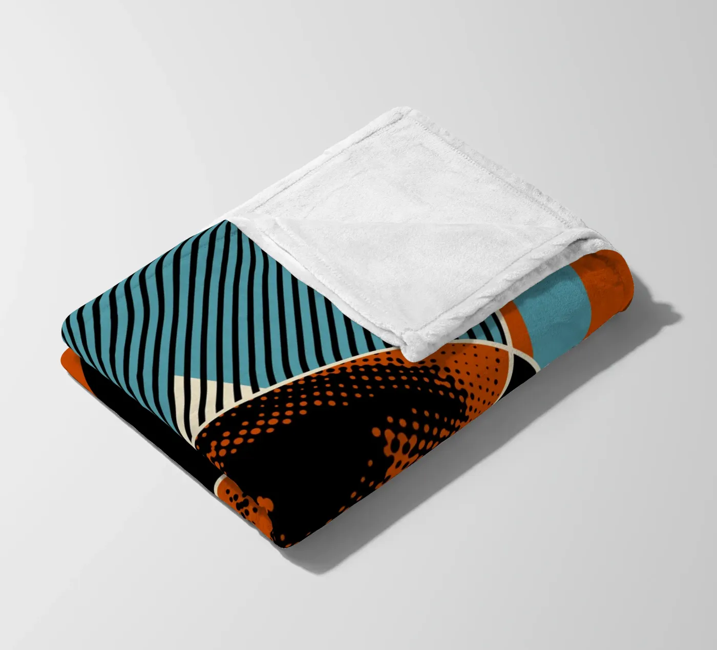 Oog fleecedeken van Mariel Toigo