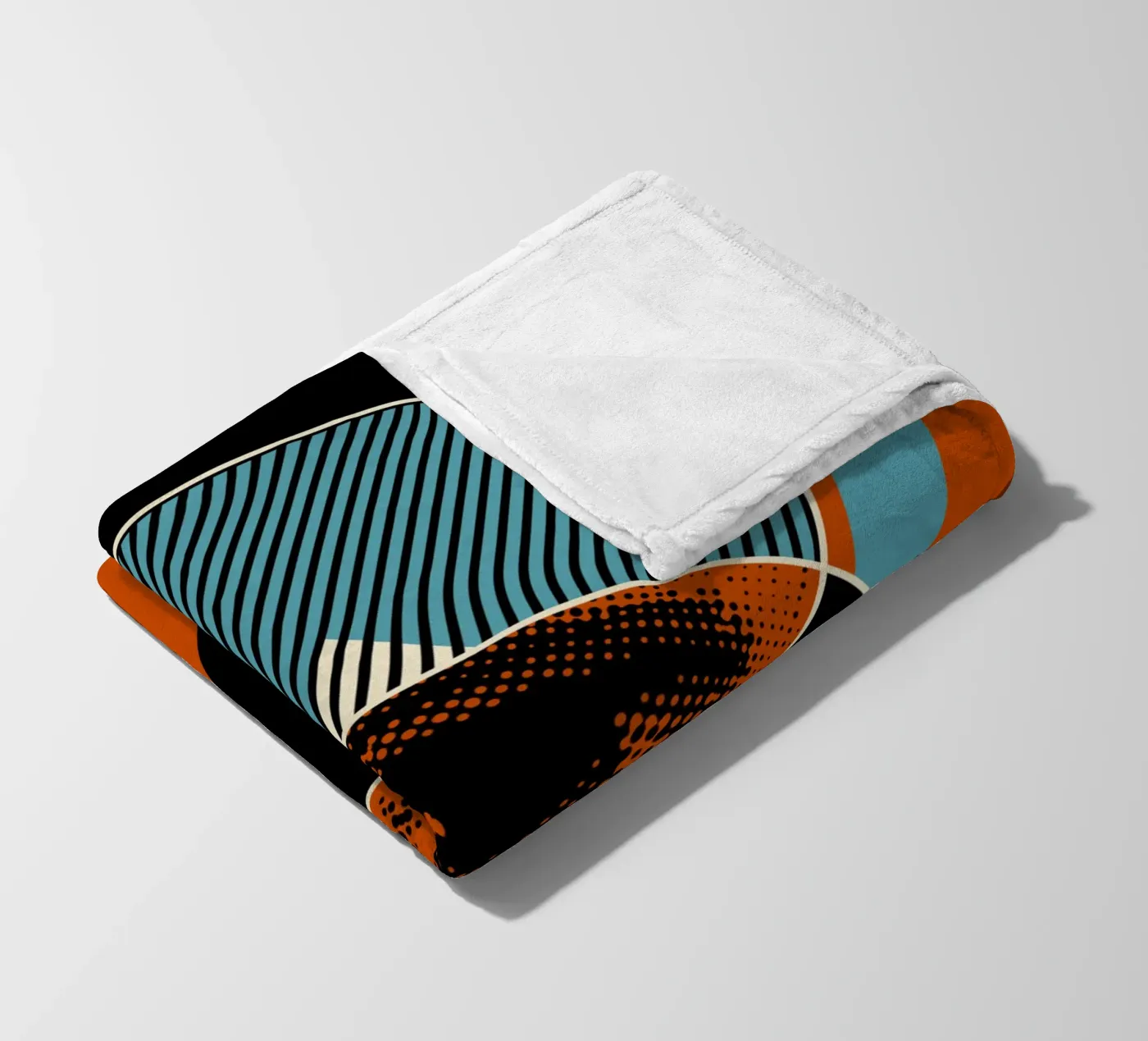 Oog fleecedeken van Mariel Toigo