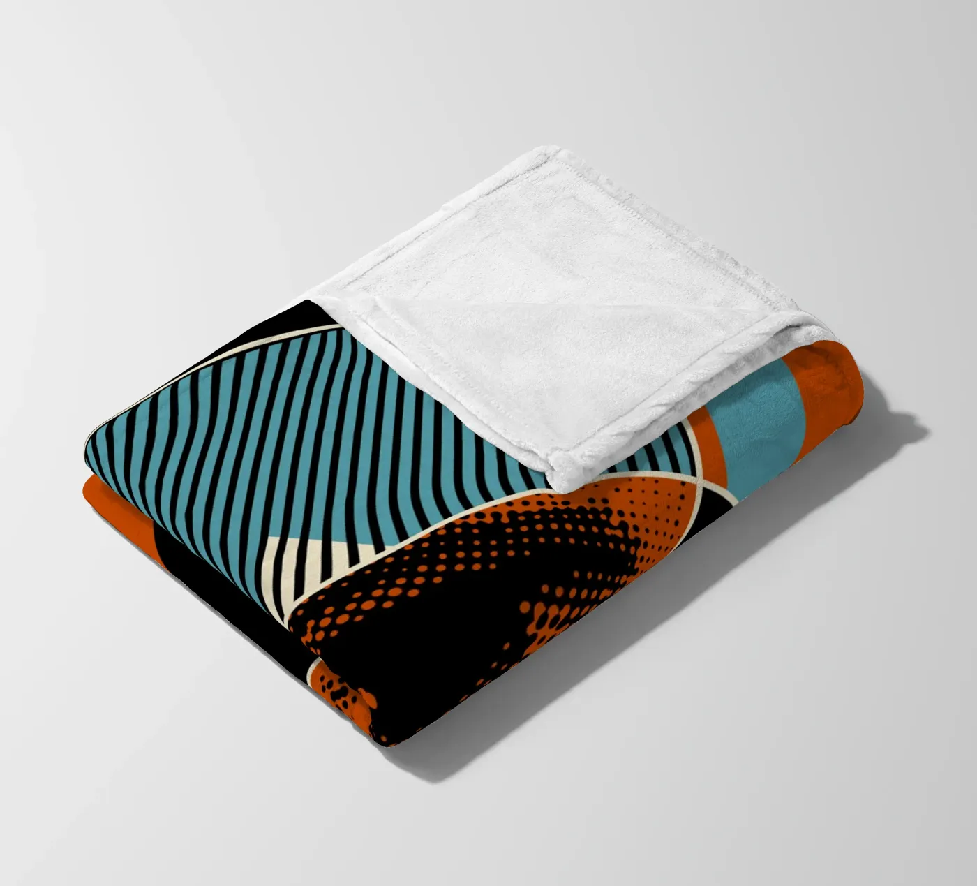 Oog fleecedeken van Mariel Toigo