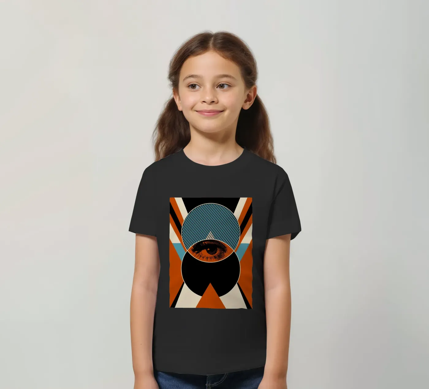 Occhio t-shirt bambini da Mariel Toigo