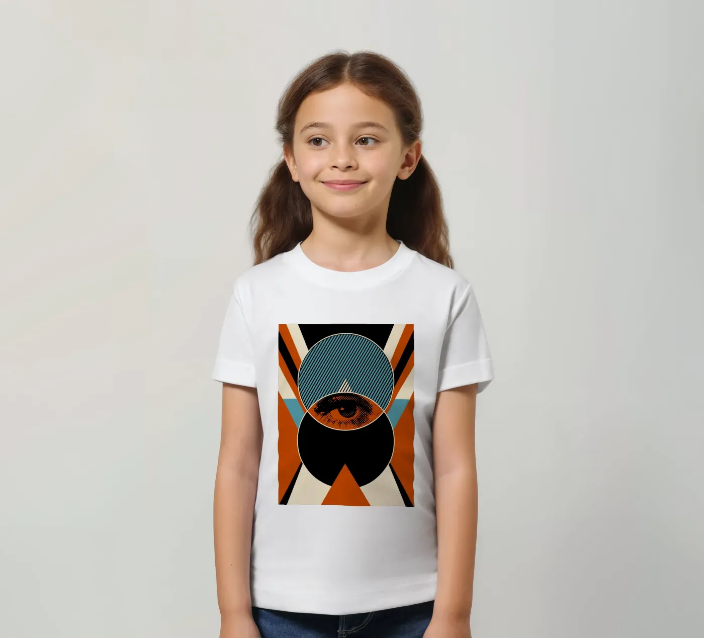 Occhio t-shirt bambini da Mariel Toigo