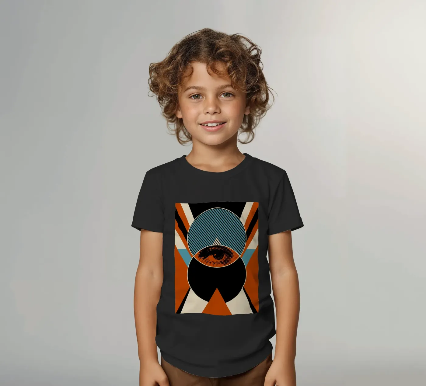 Occhio t-shirt bambini da Mariel Toigo