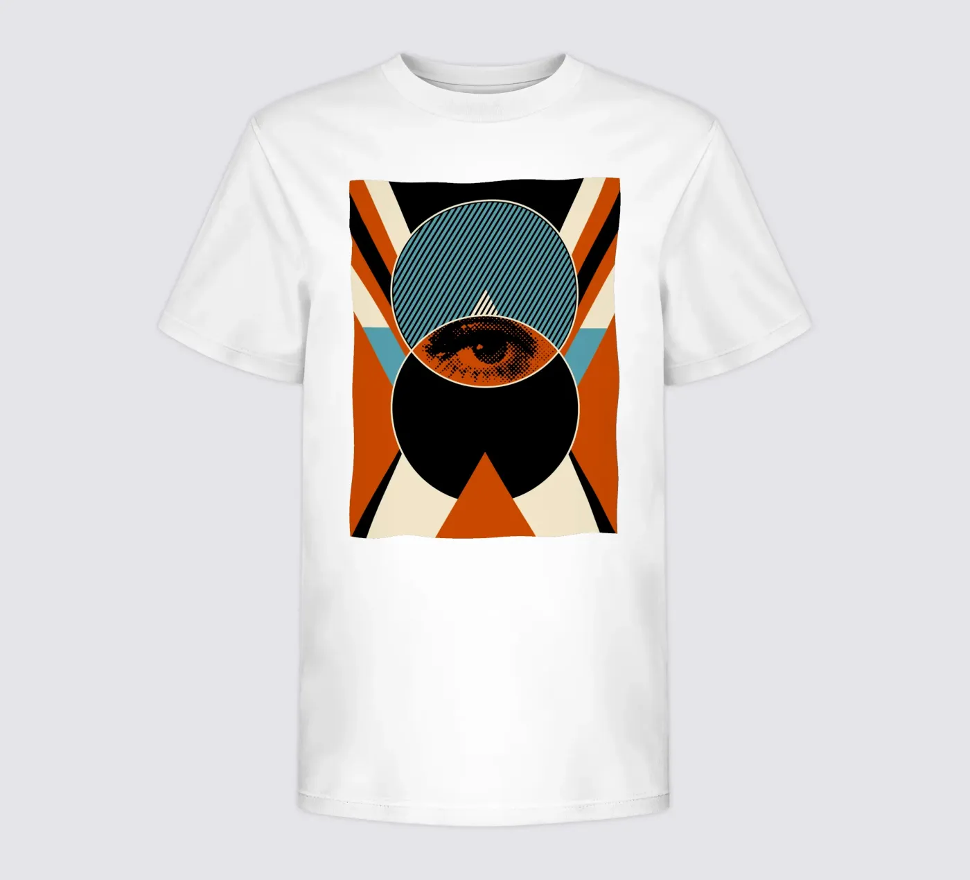 Occhio t-shirt bambini da Mariel Toigo