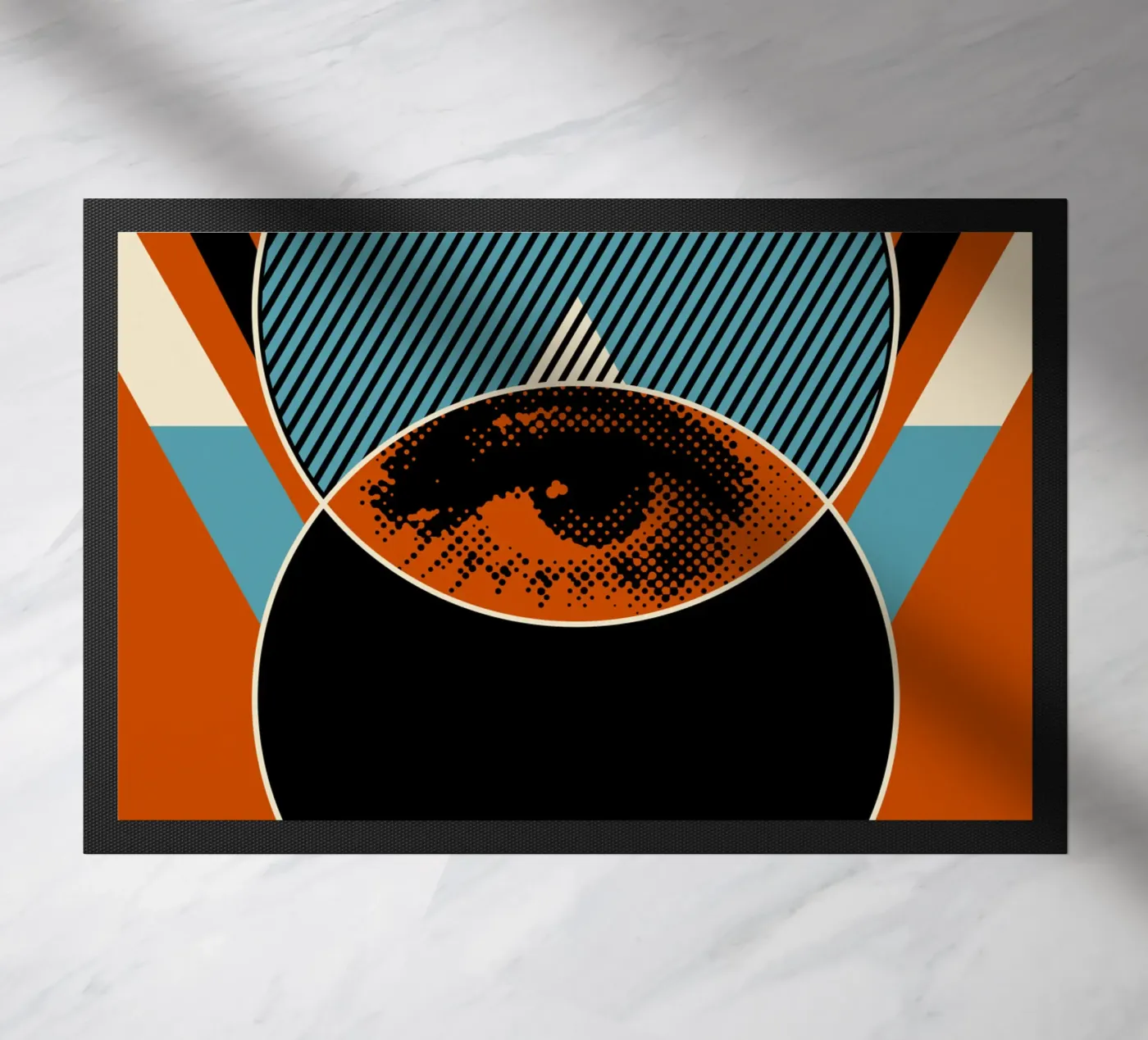 Eye paillasson de Mariel Toigo